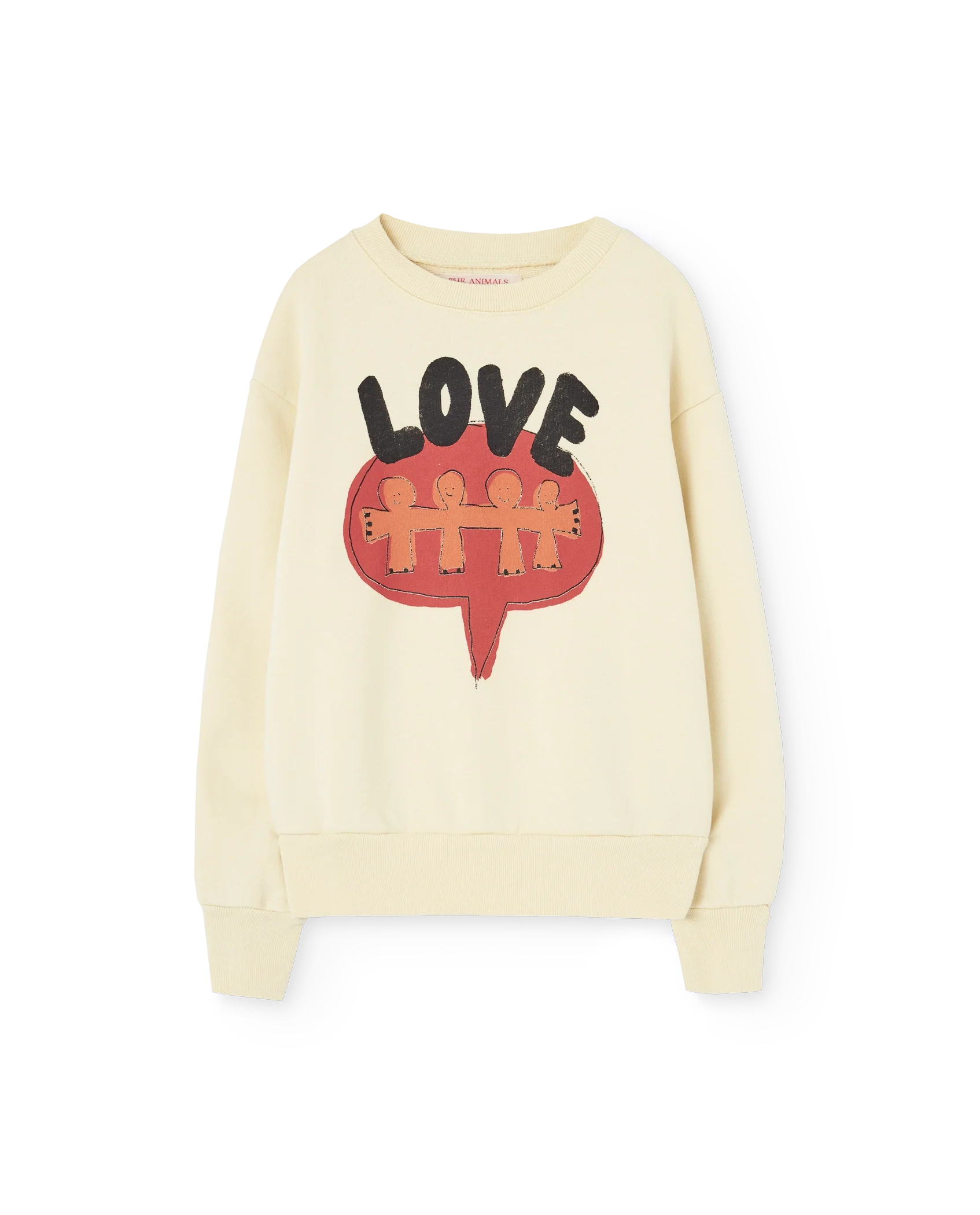 Love Flan Yellow Bear Sweatshirt