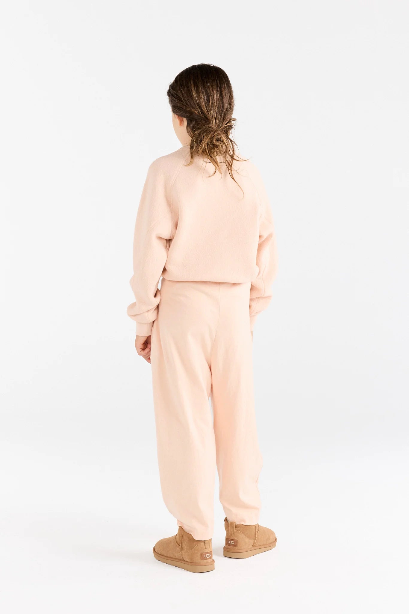 Soft Coral Stag Sweatpants