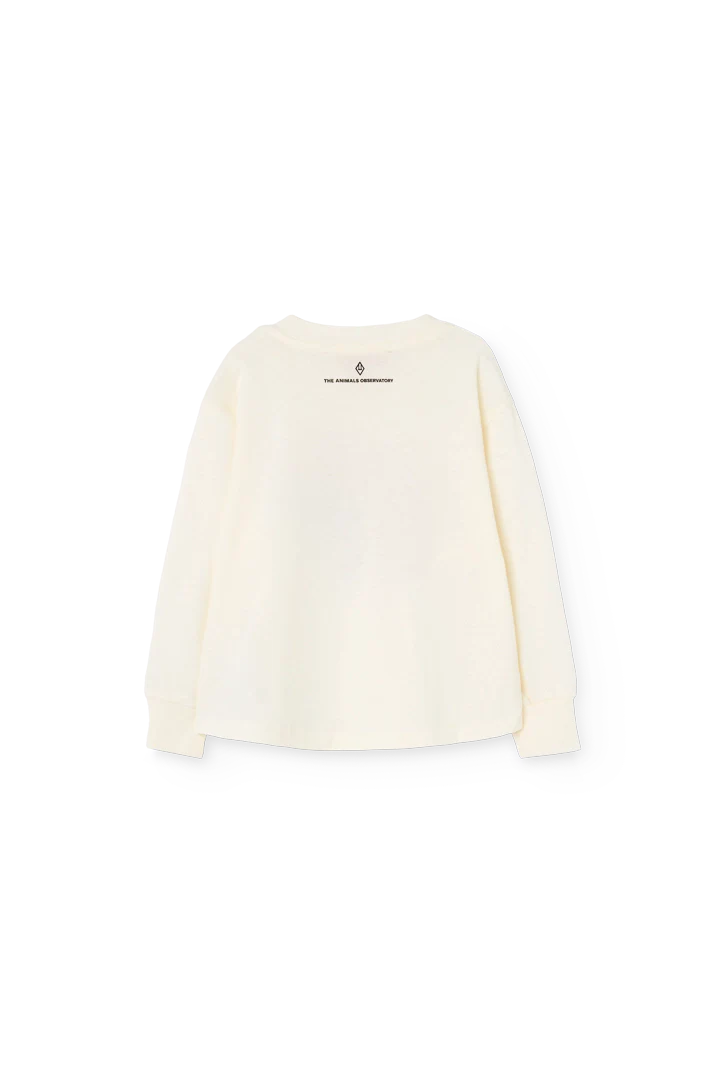 White Wapiti Long Sleeve Baby T-Shirt