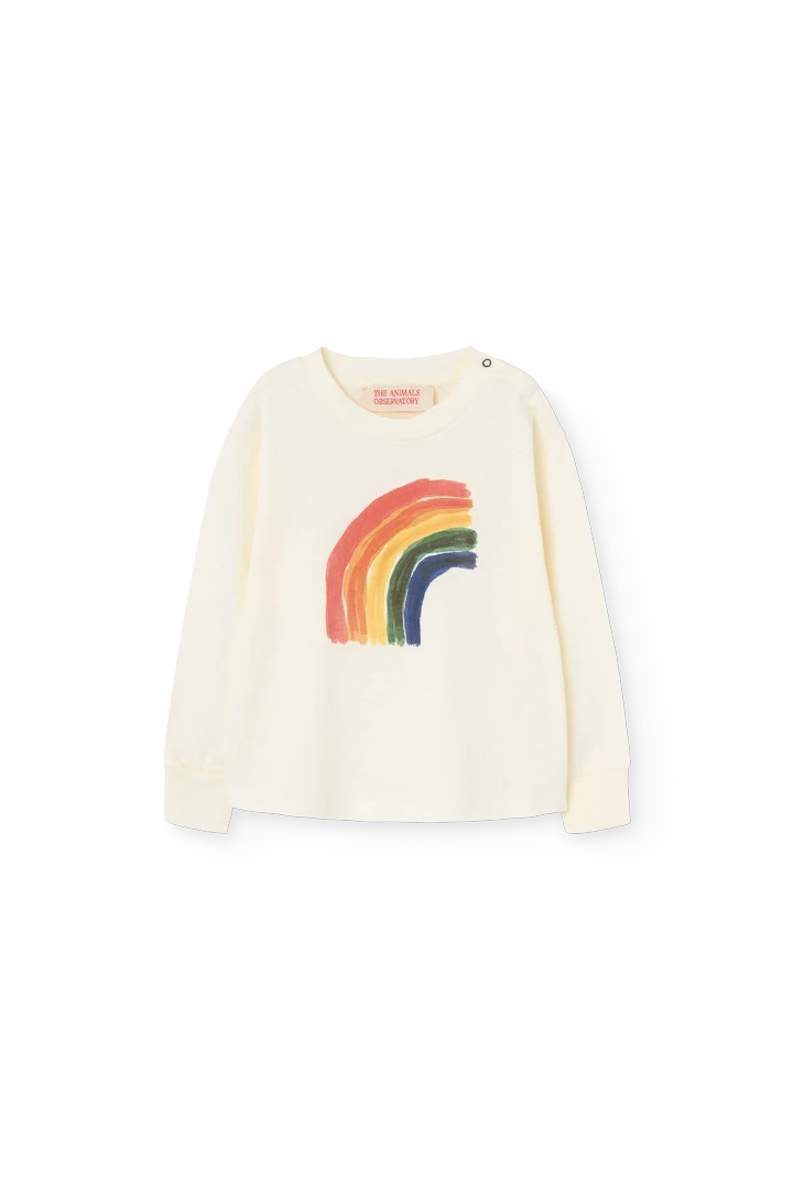 White Wapiti Long Sleeve Baby T-Shirt