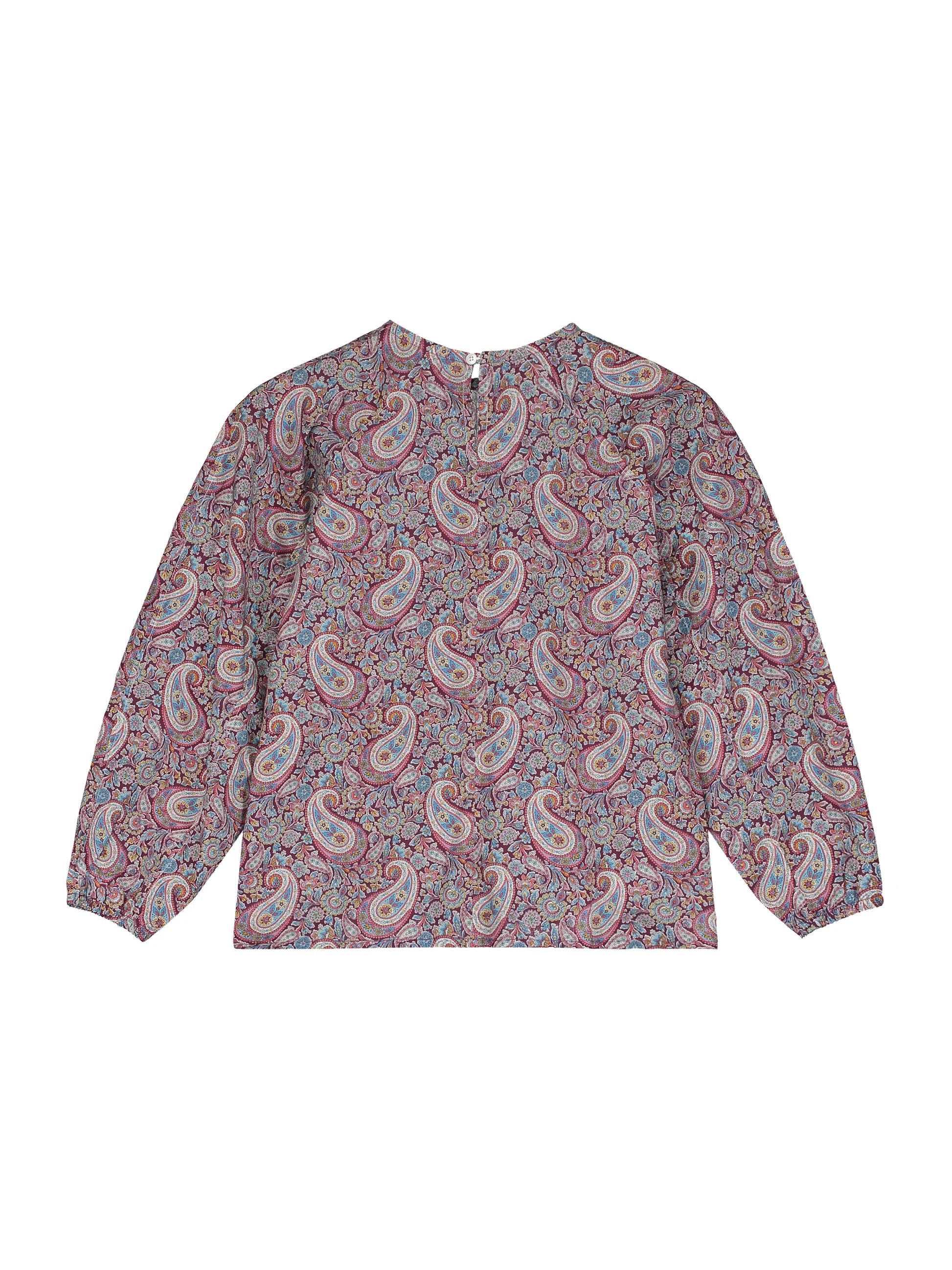 Liberty Puff Sleeve Blouse