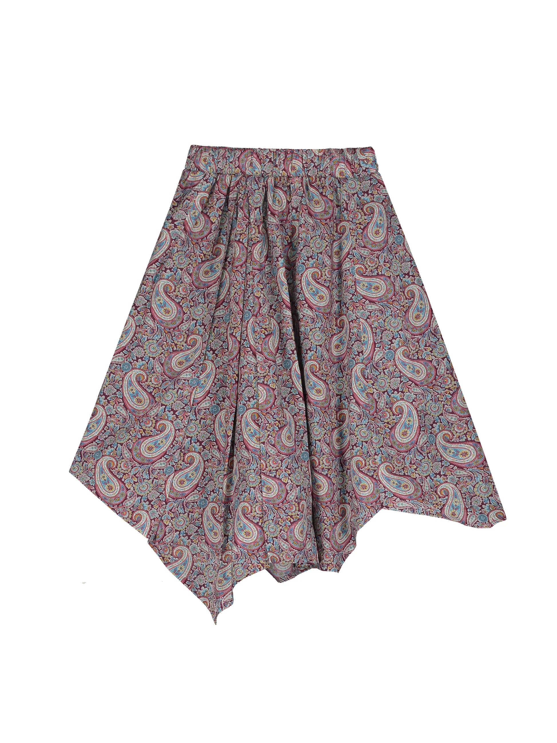 Liberty Asymmetrical Skirt