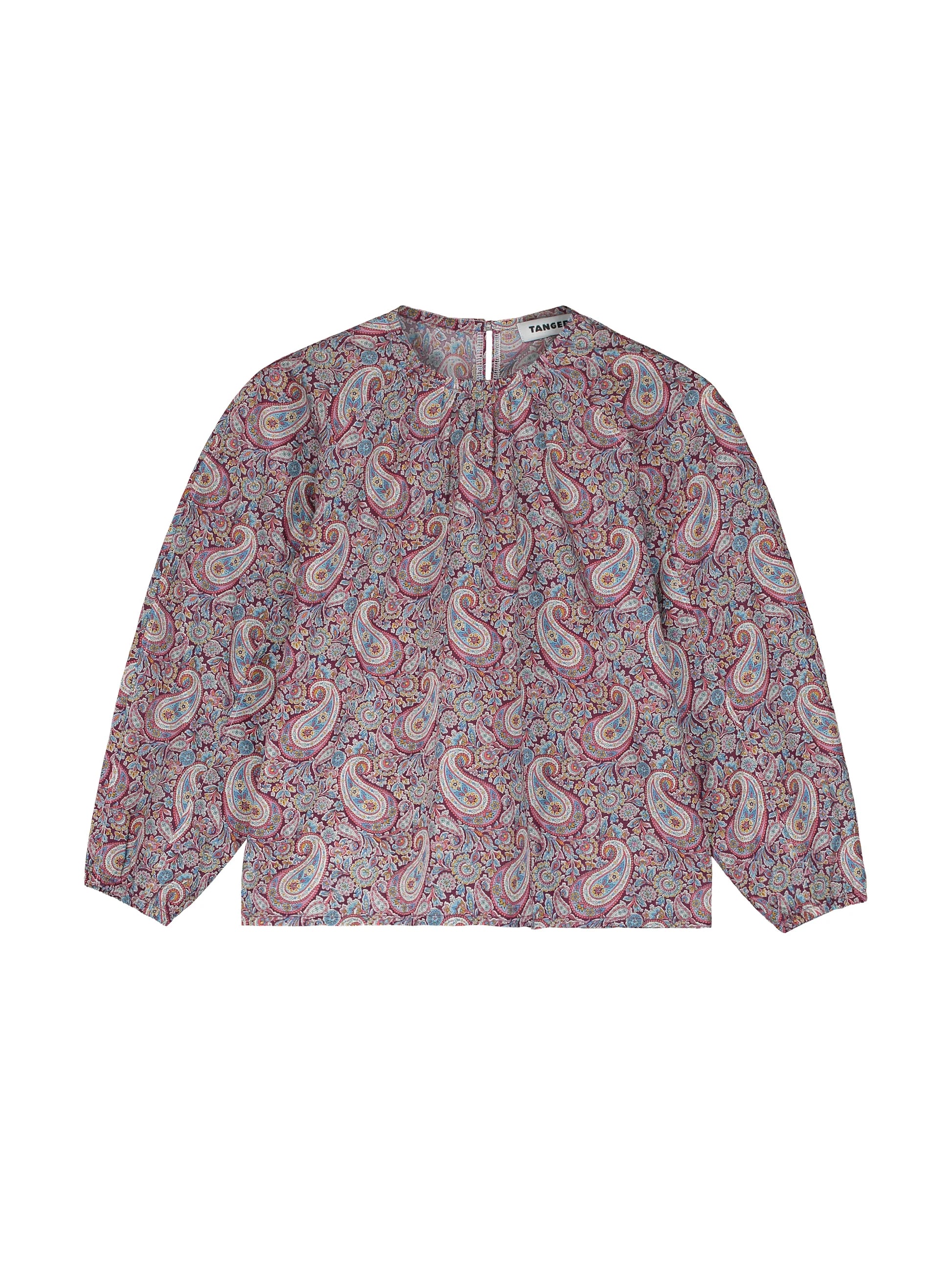 Liberty Puff Sleeve Blouse