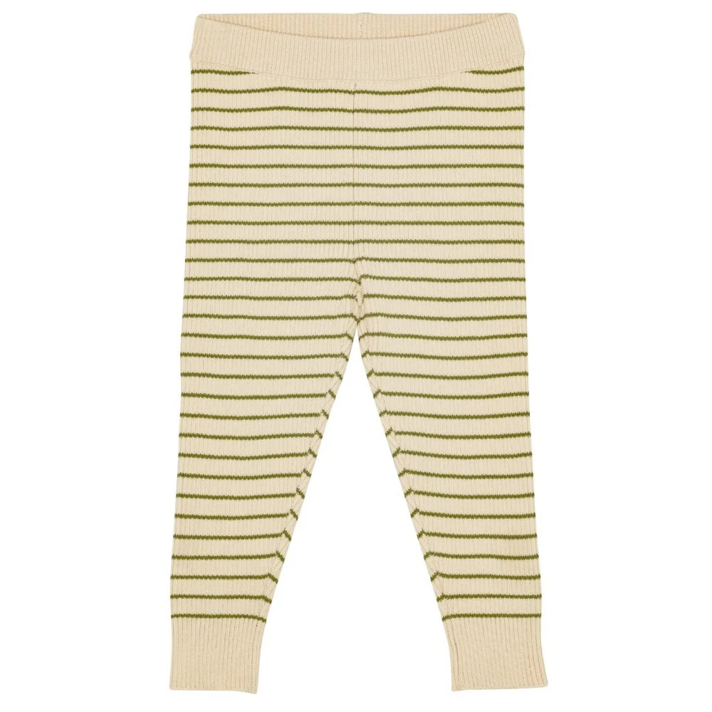 Fly Leggings, Warm Cotton Green