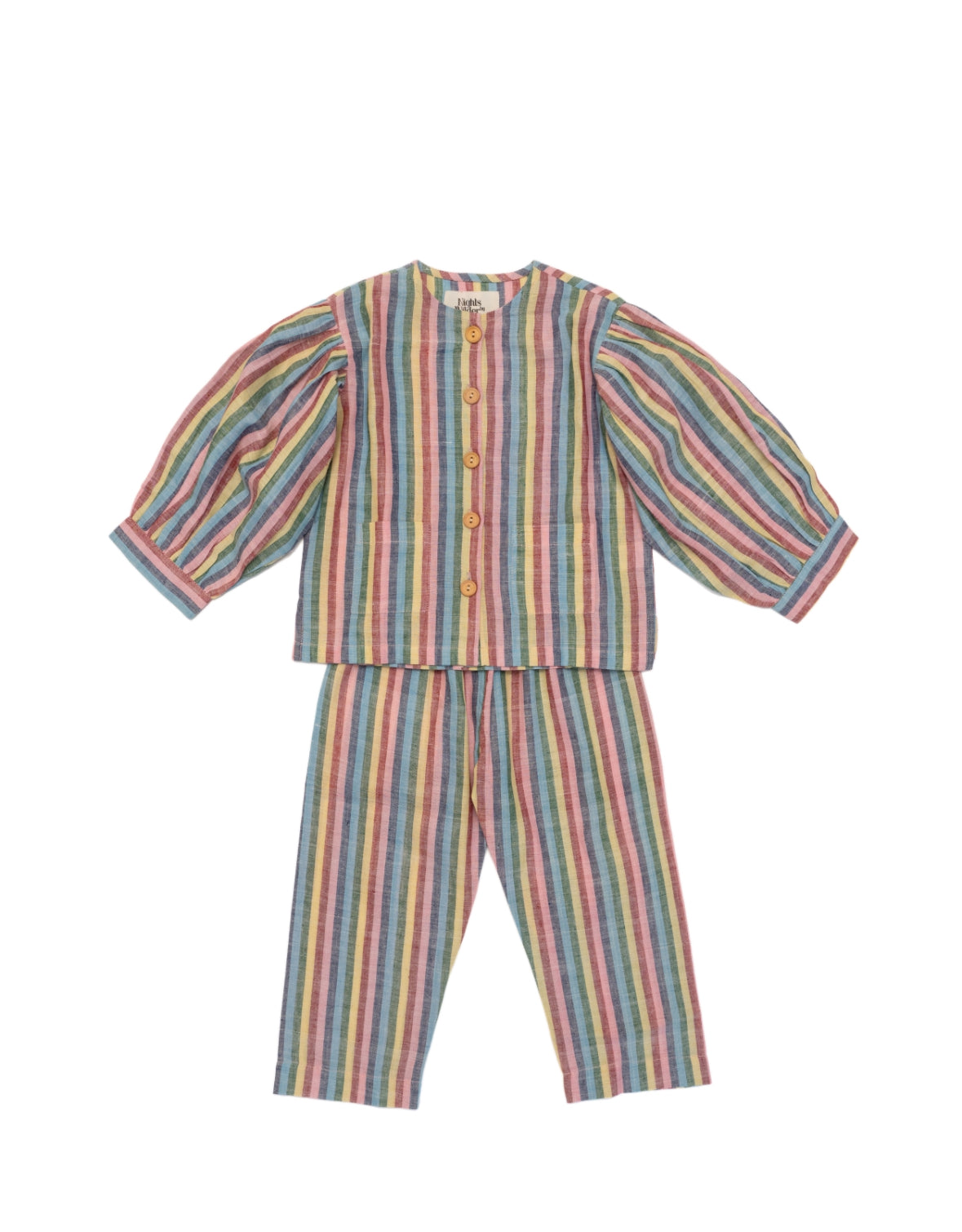 Farrow Set in Rainbow Bright