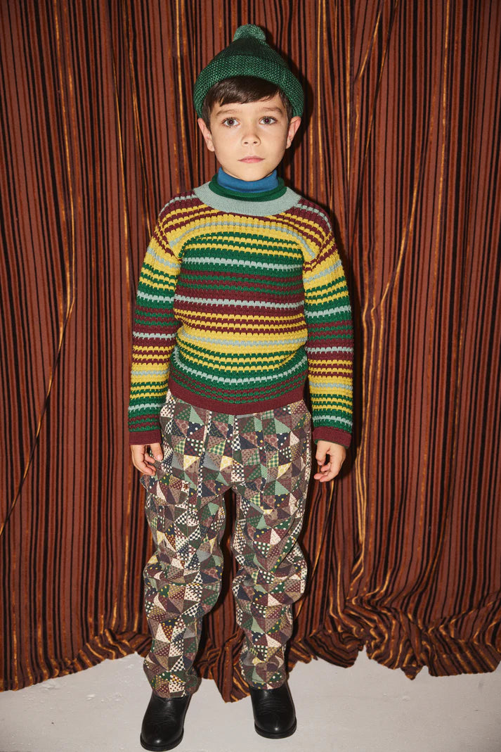 Utility Pant, Brut Patchwork