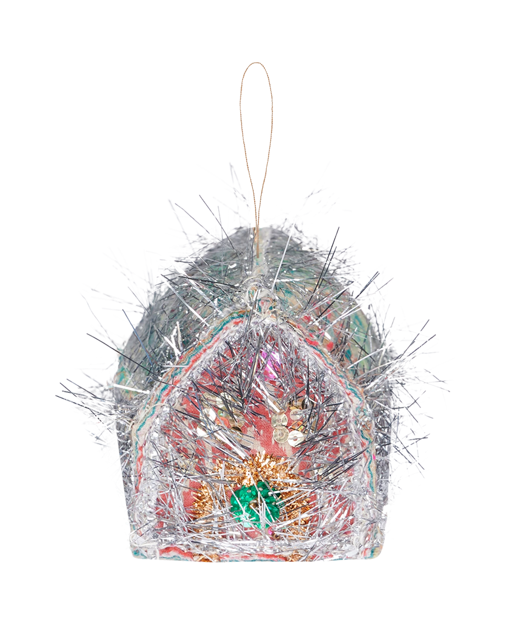 Gingerbread House Ornament