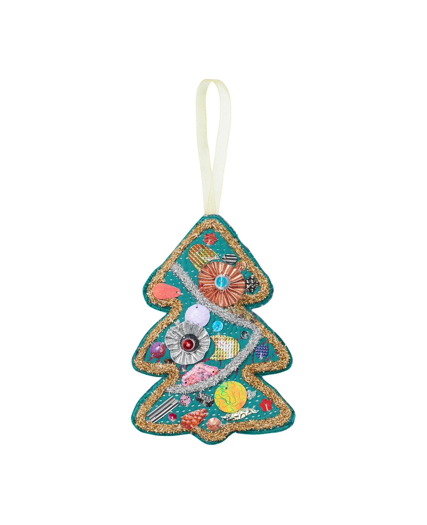 Glitter Tree Ornament