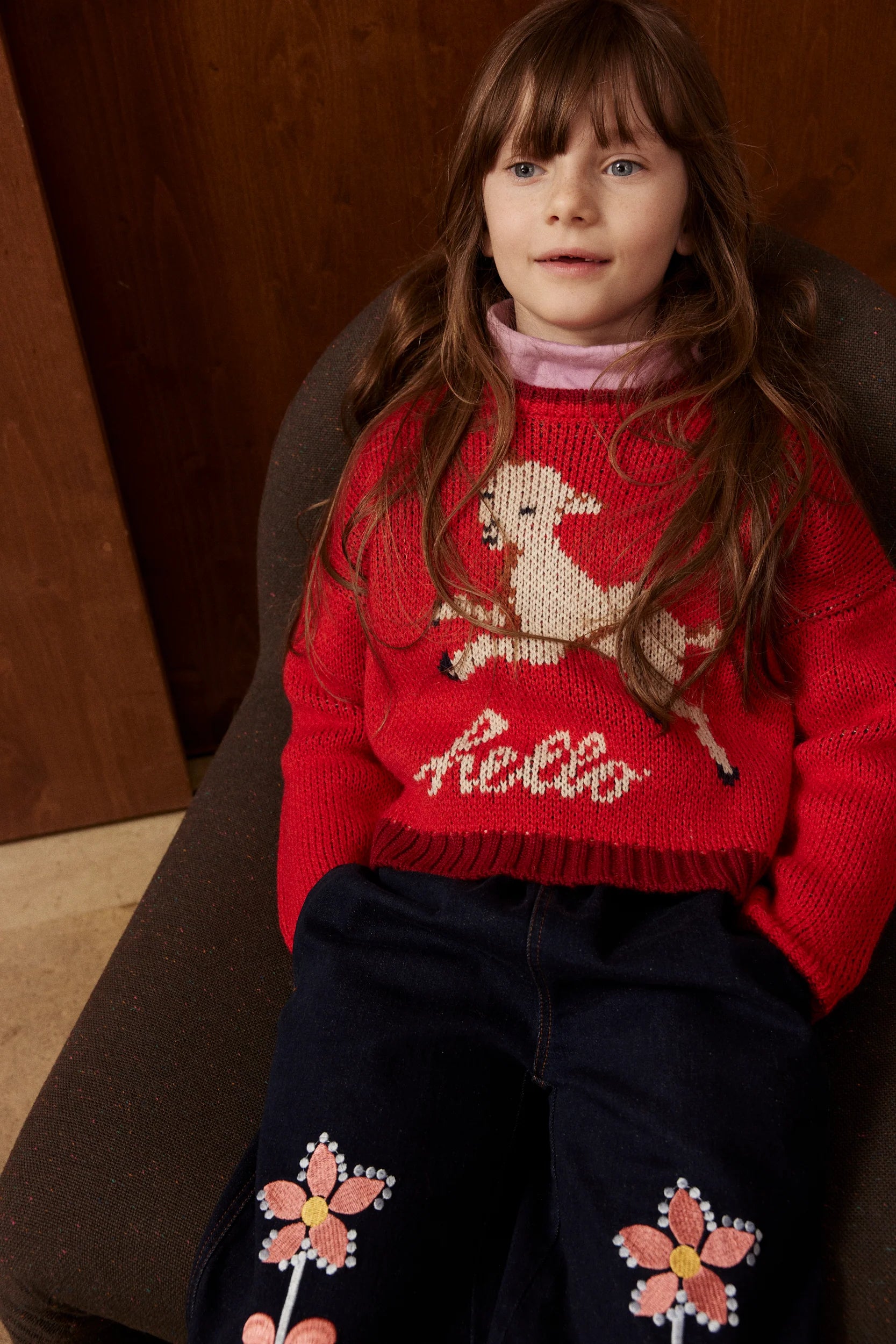 Cleophee sweater Lamb