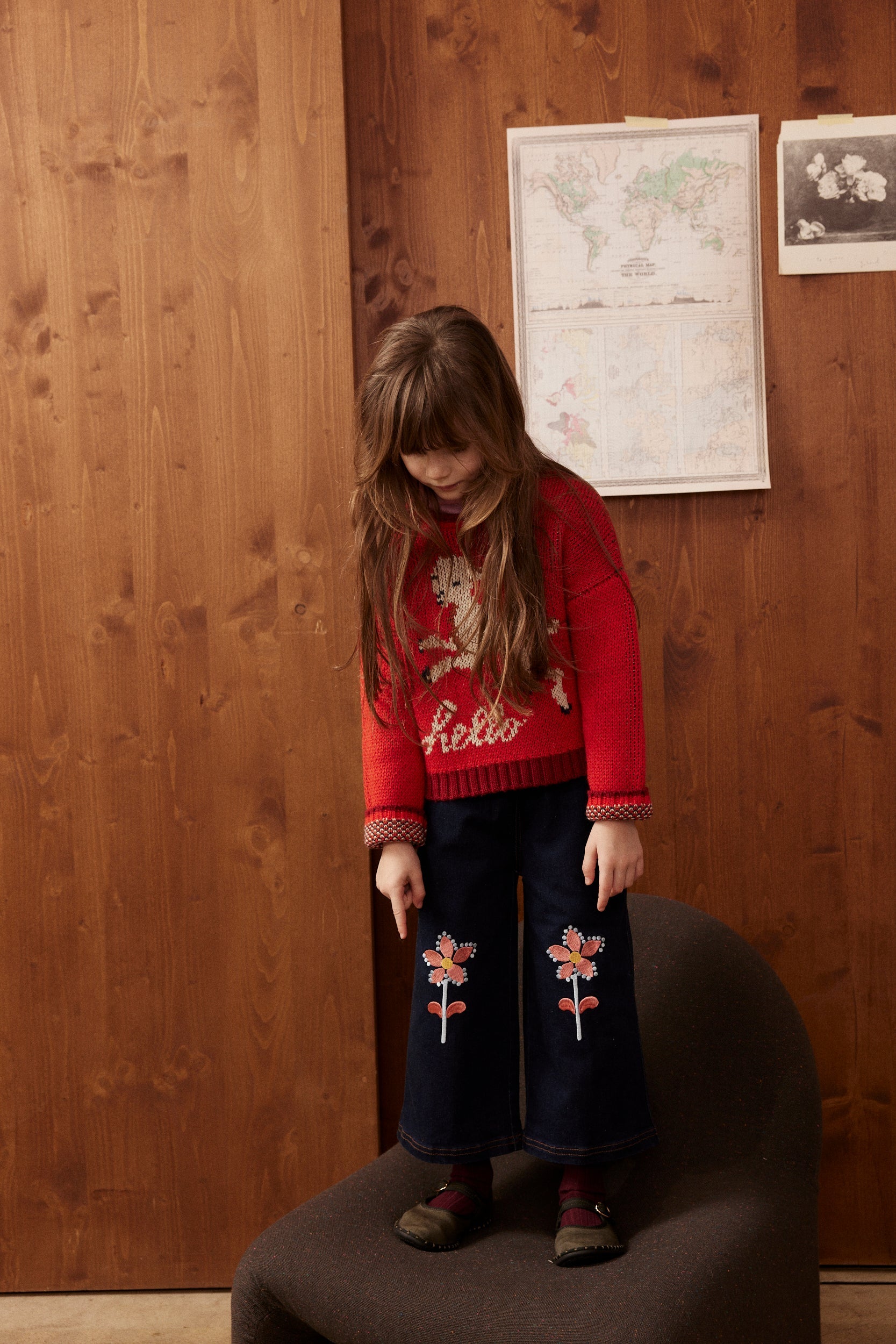 Cleophee sweater Lamb