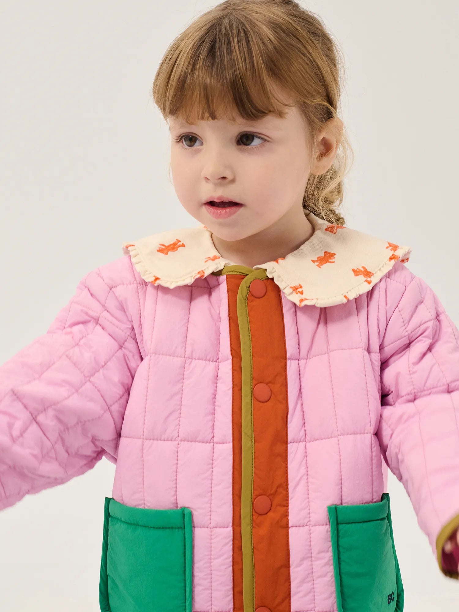 BC light padded jacket, Pink