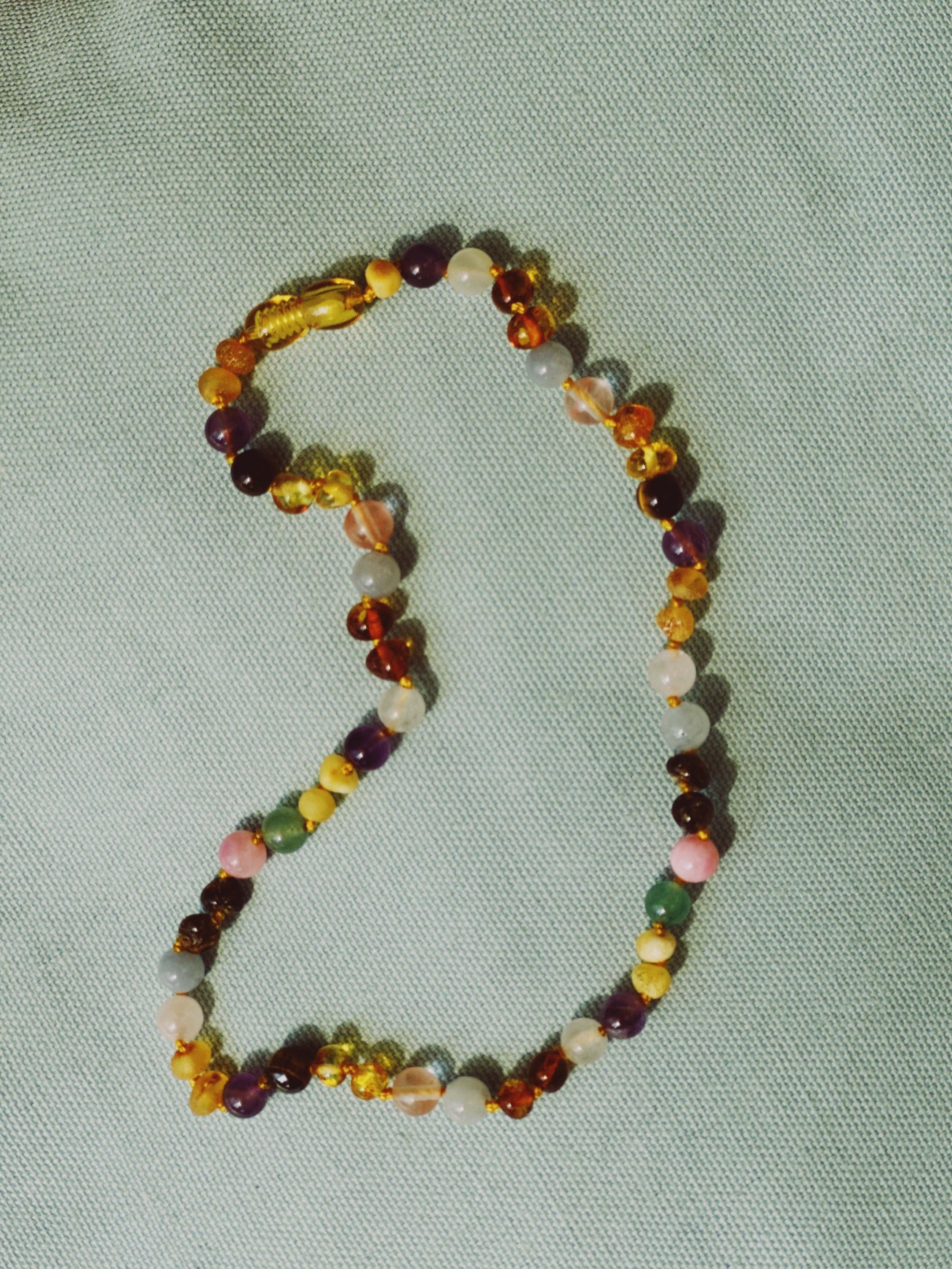 Rainbow Necklace