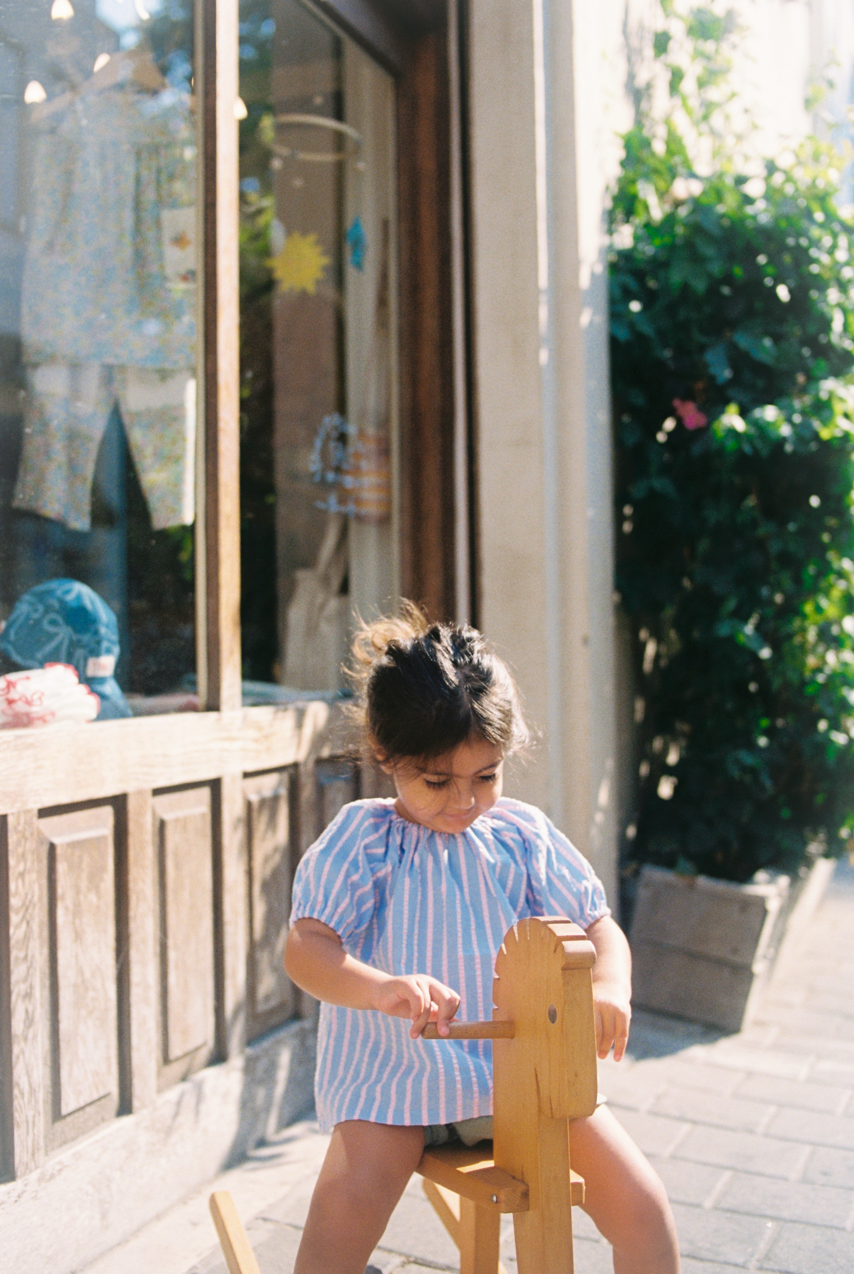 Madeleine Balloon Blouse