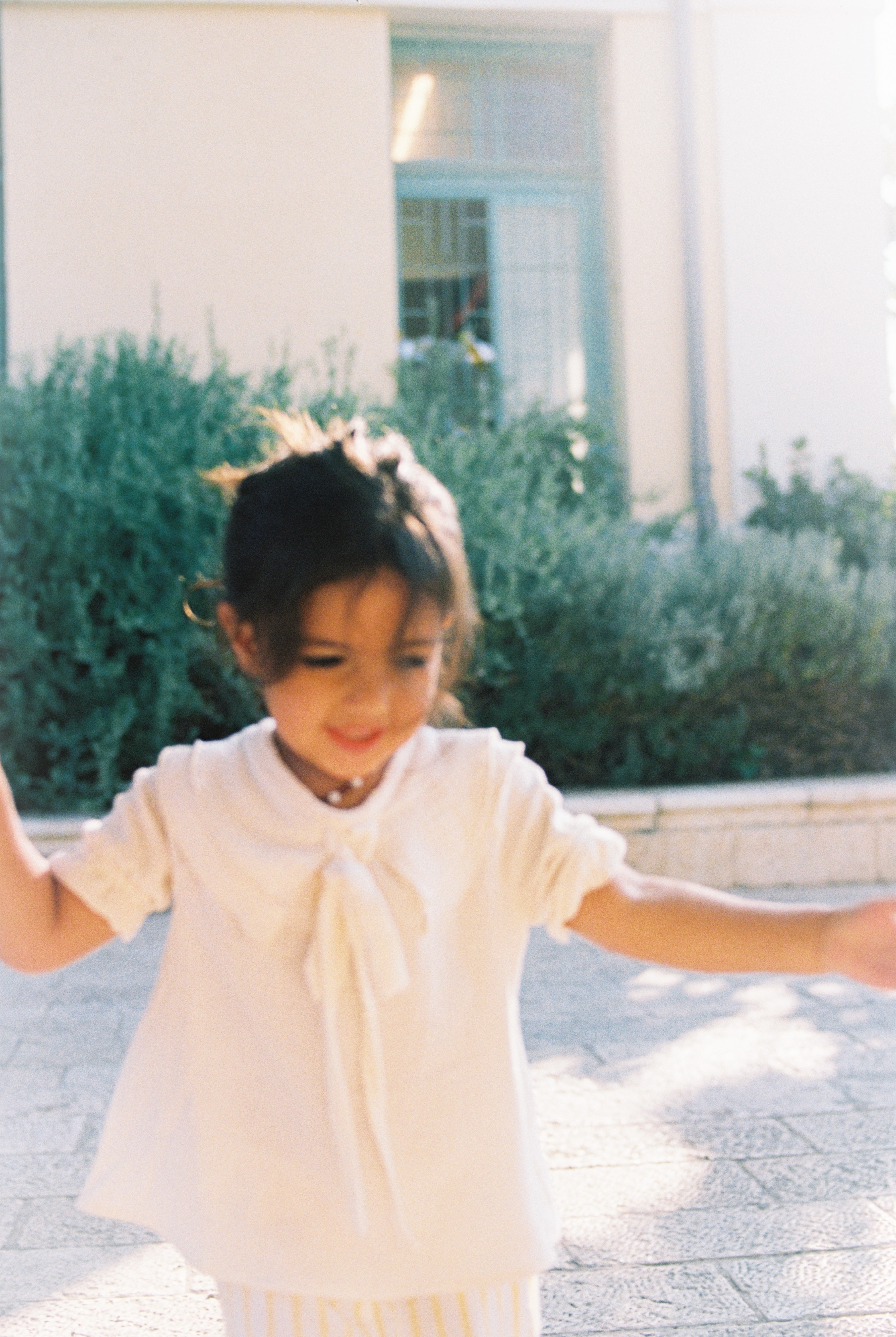 Antoñita Ecru Blouse