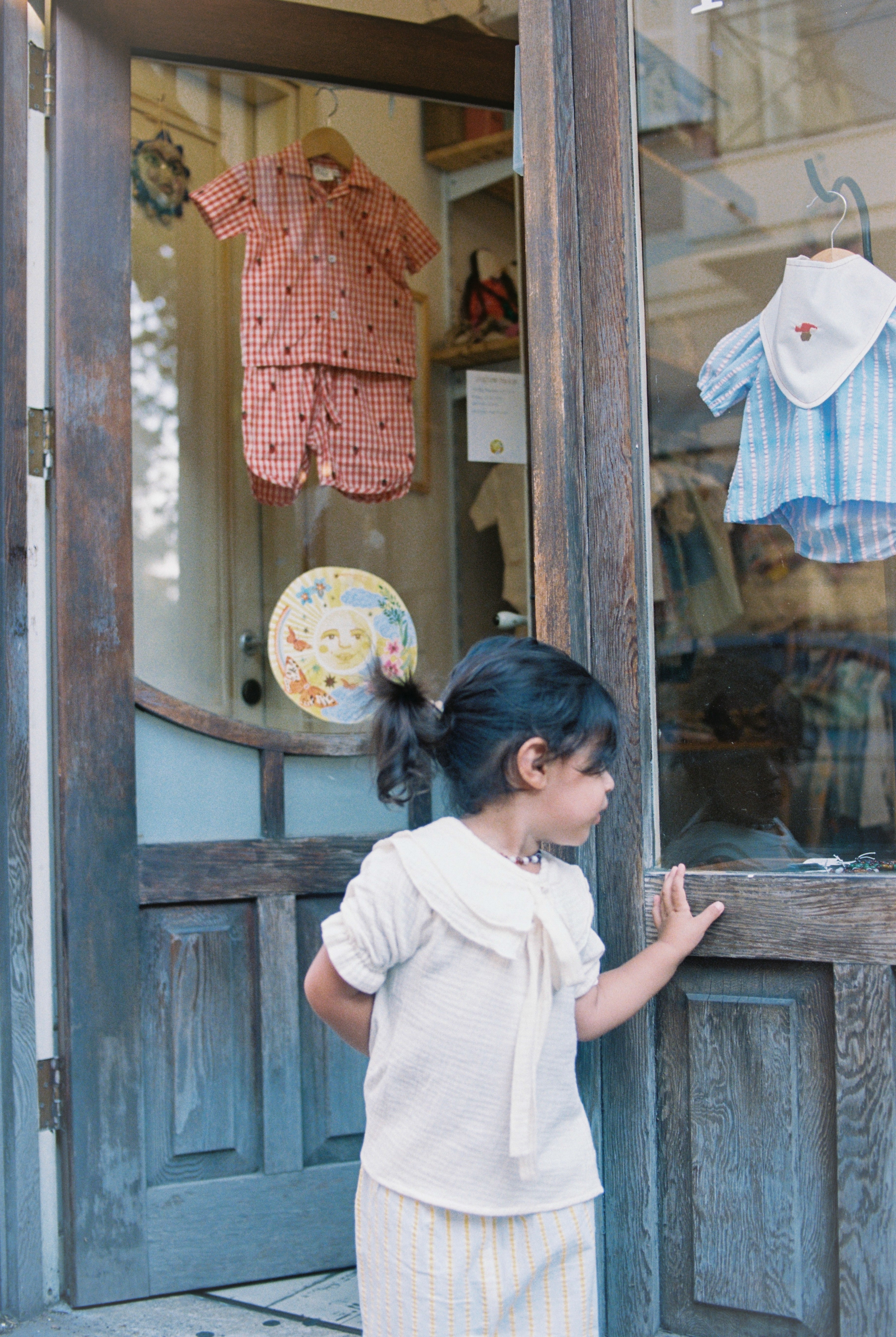 Antoñita Ecru Blouse
