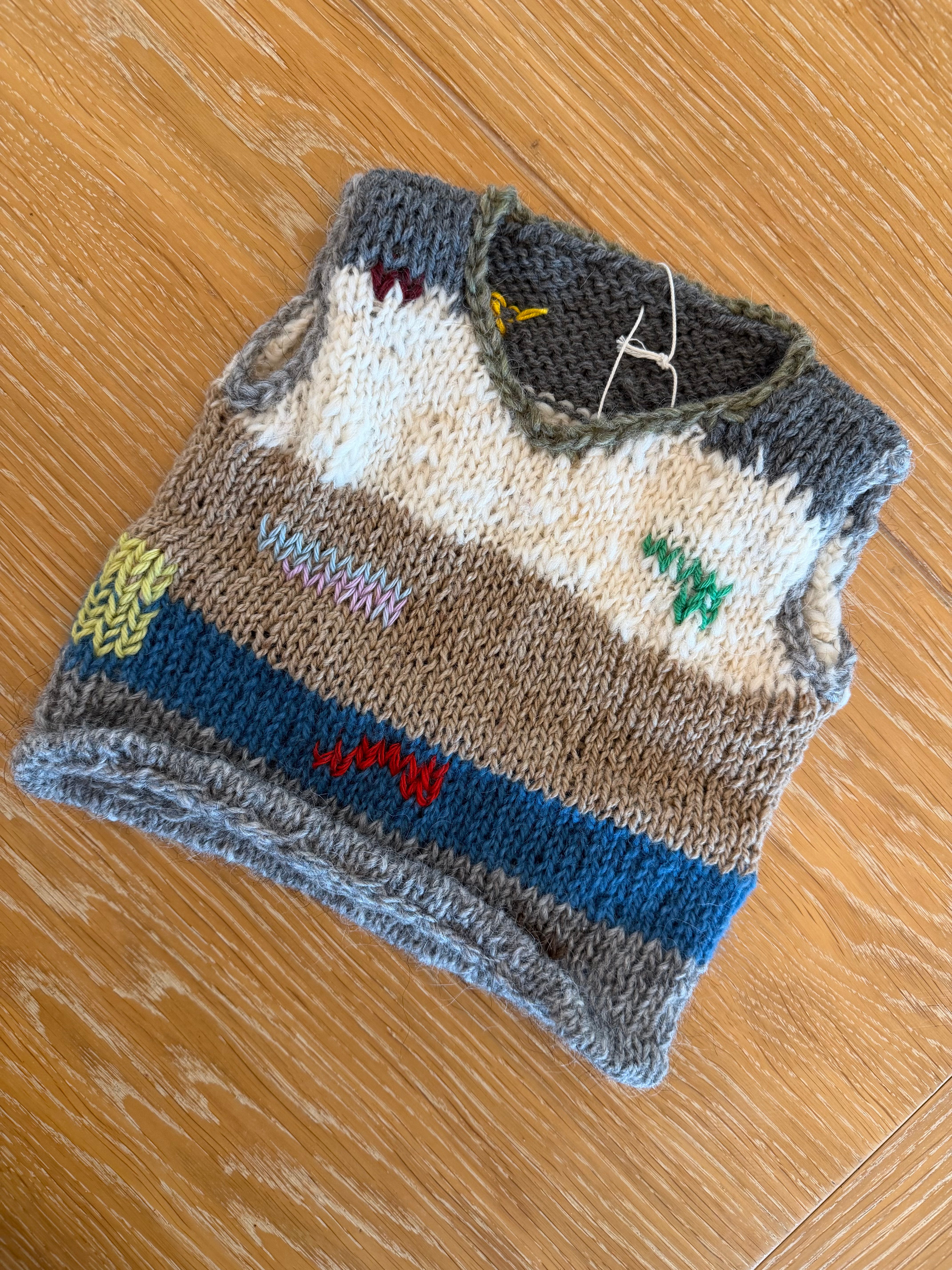 EH Atelier Knit Vest 2-3Y