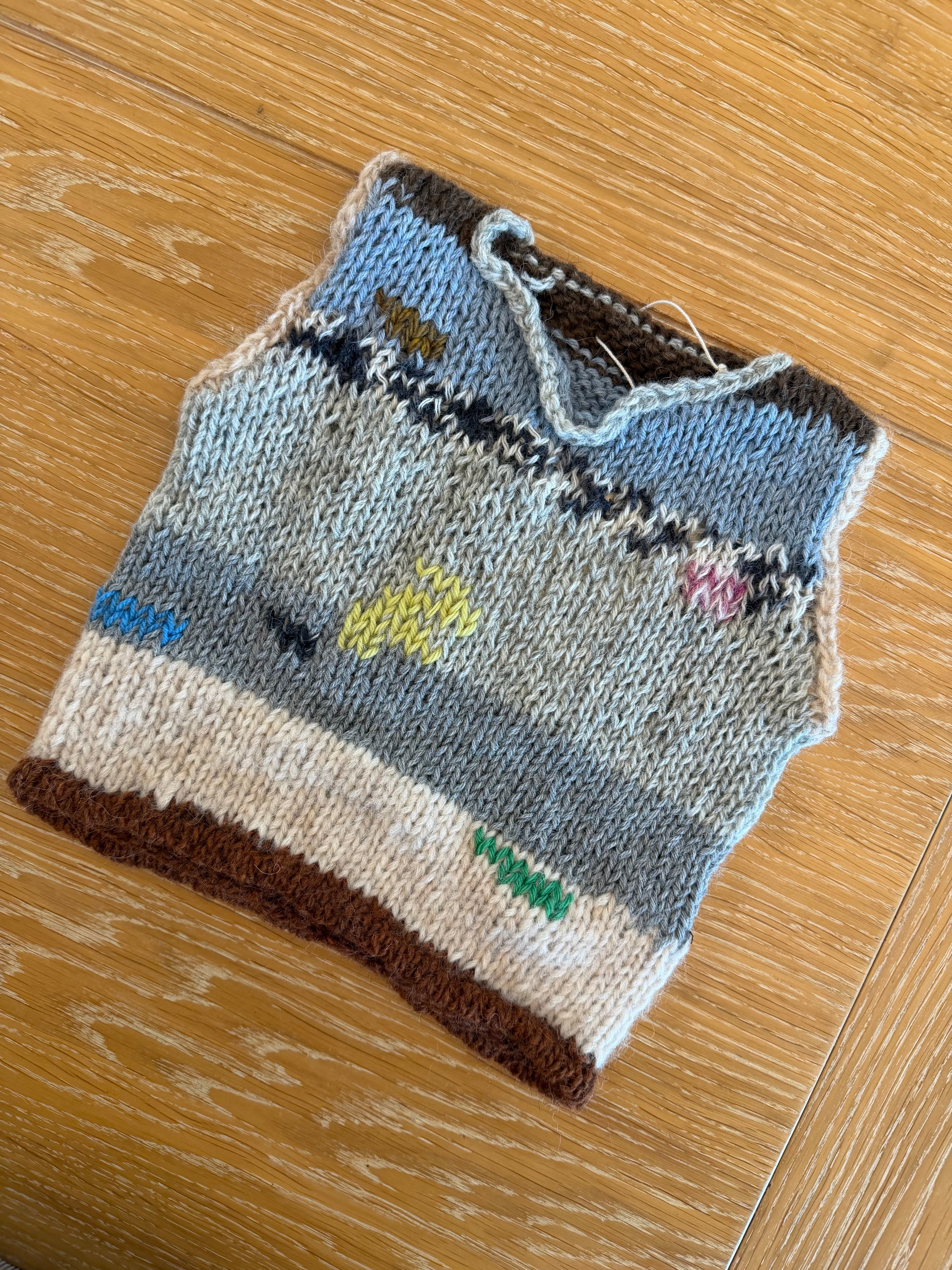 EH Atelier Knit Vest 2-3Y