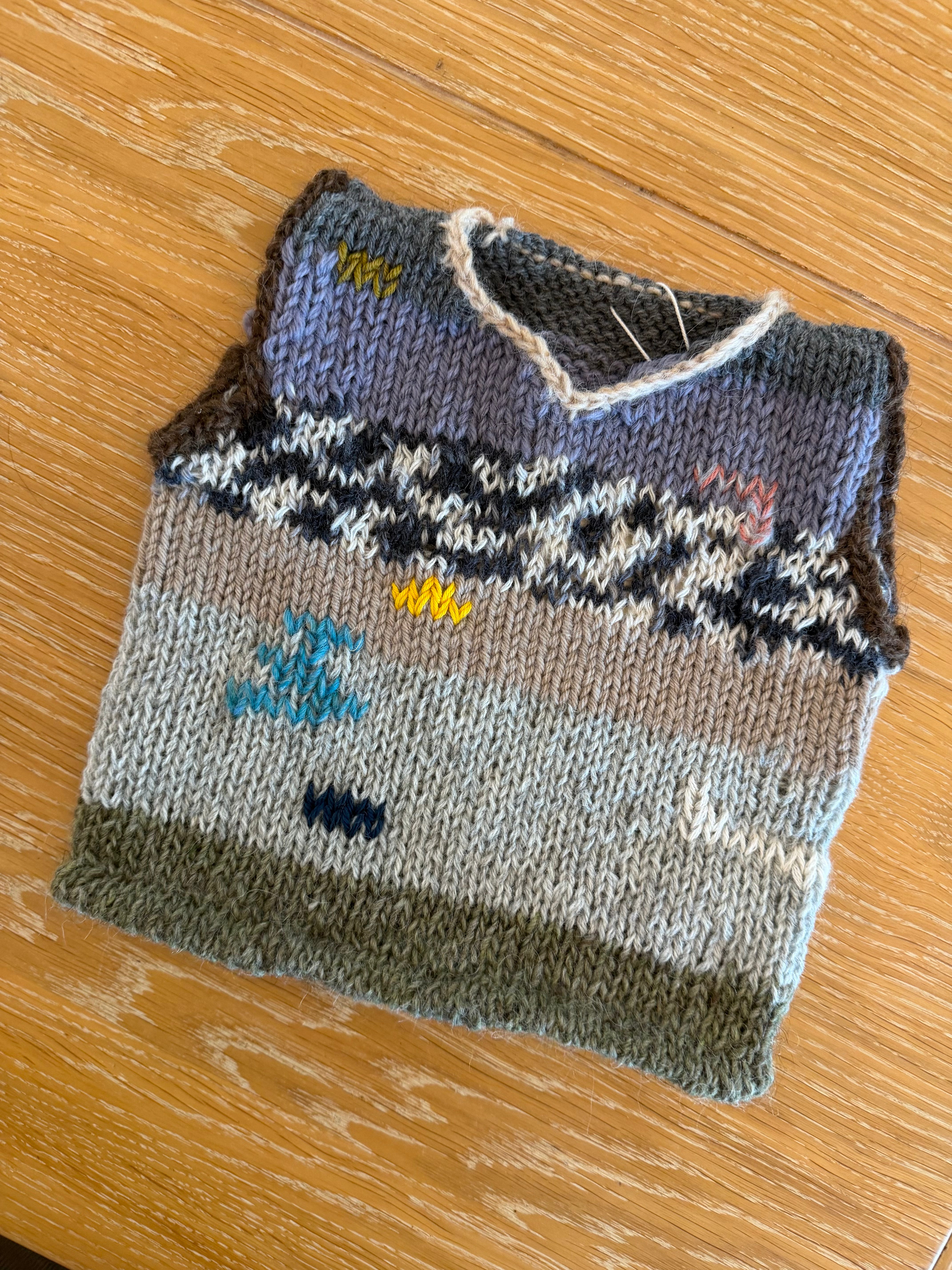 EH Atelier Knit Vest 2-3Y
