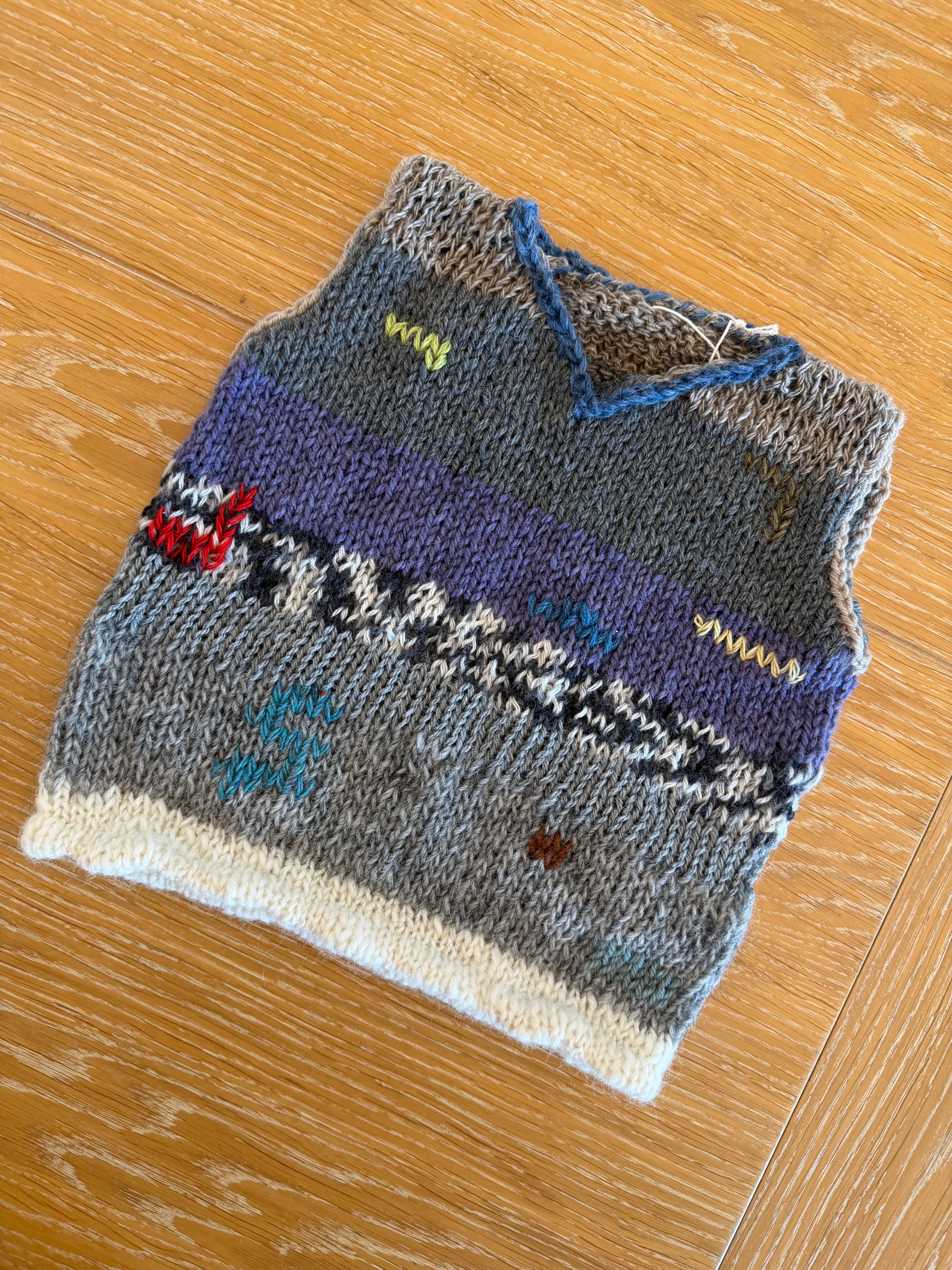 EH Atelier Knit Vest 4-5Y