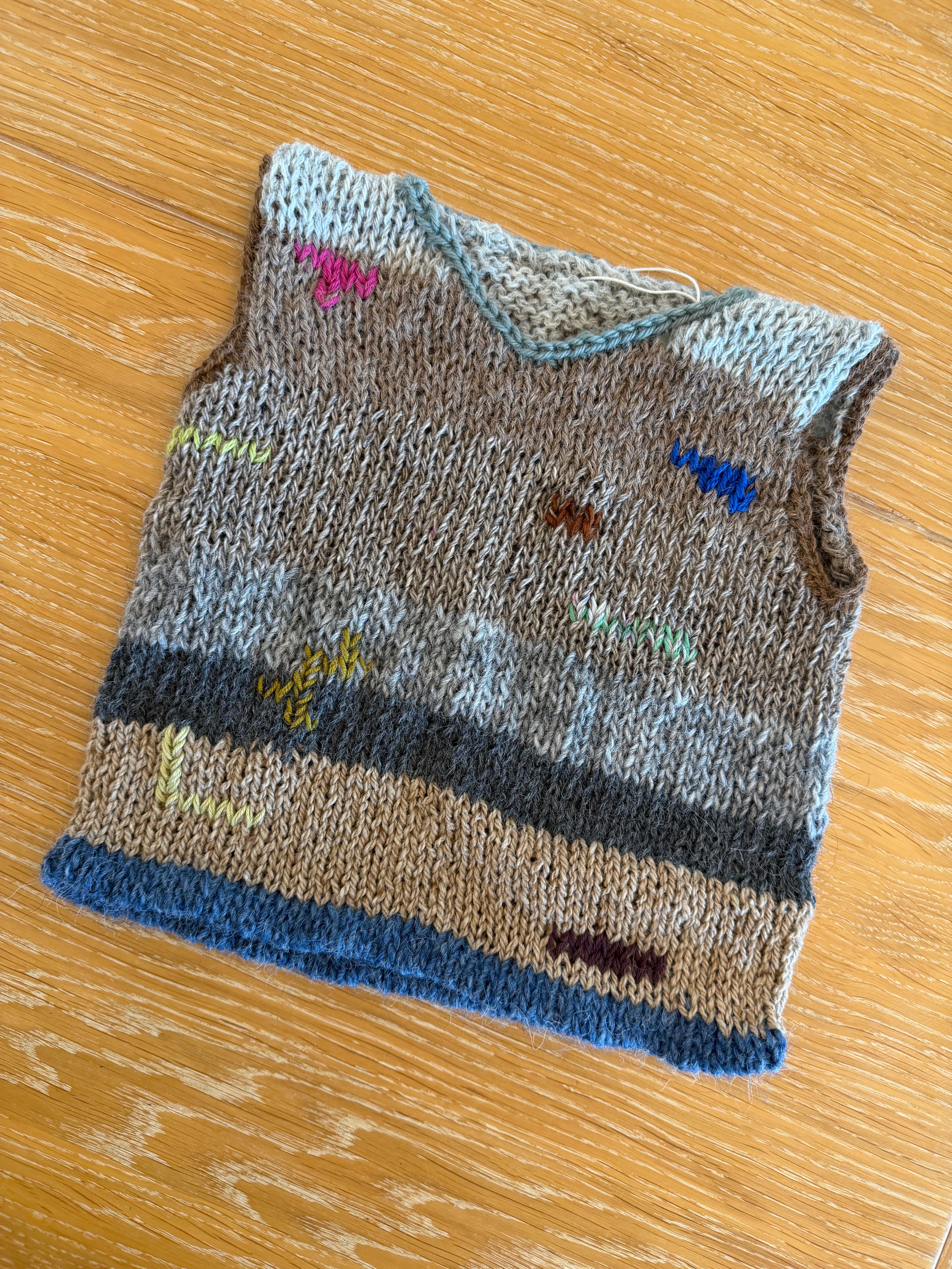 EH Atelier Knit Vest 4-5Y