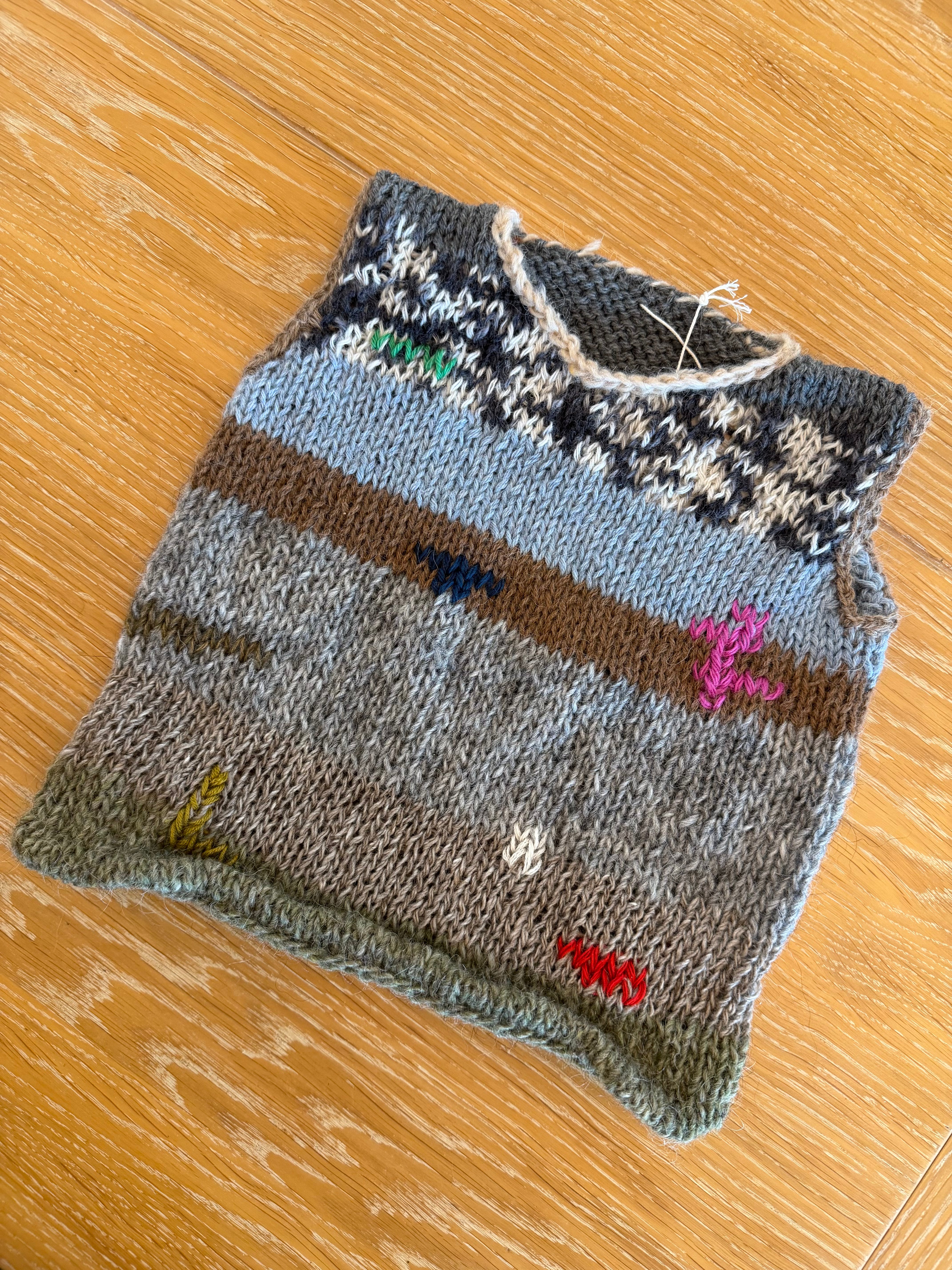 EH Atelier Knit Vest 4-5Y