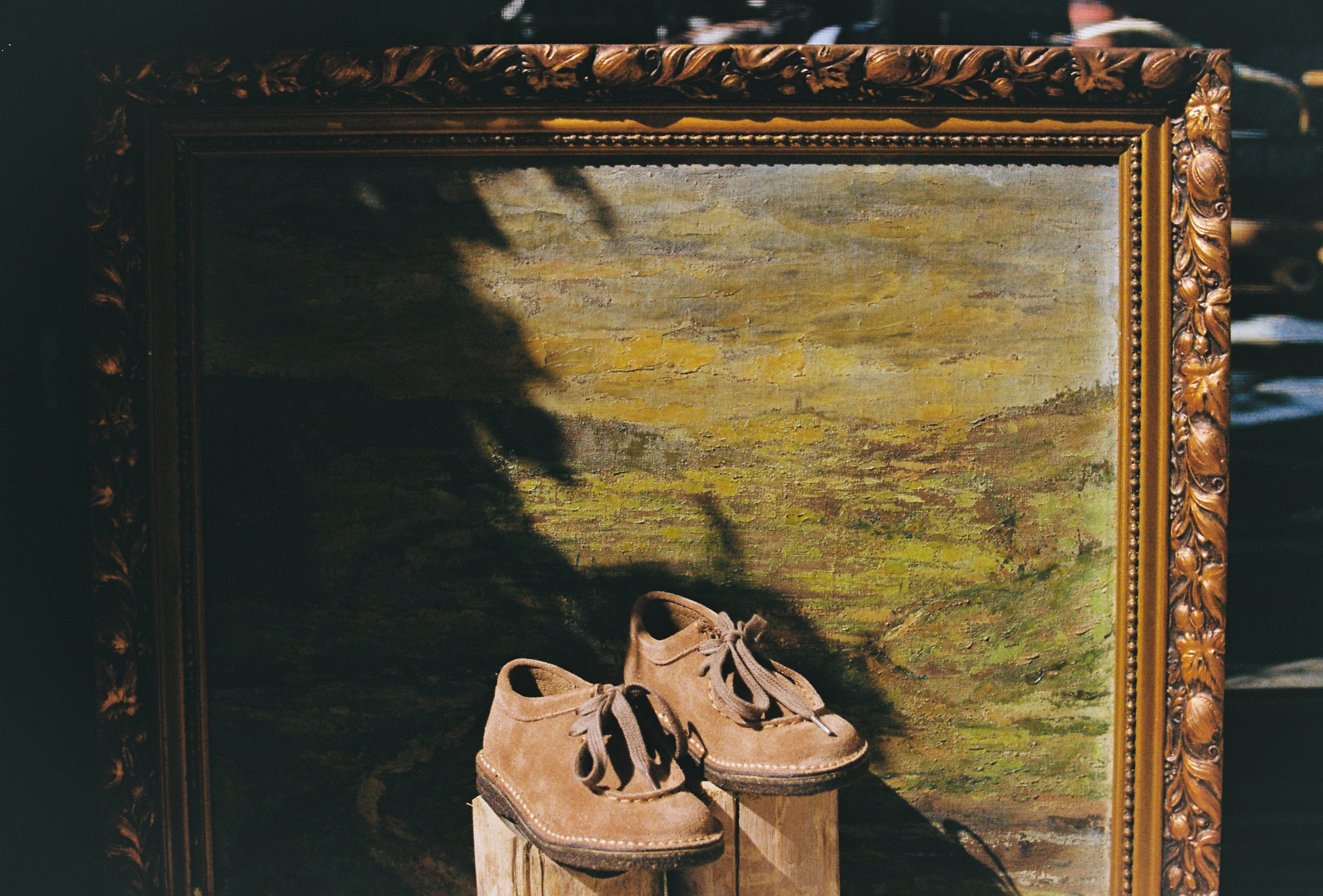 PèPè Dani Lace Up Shoes- Brown Suede