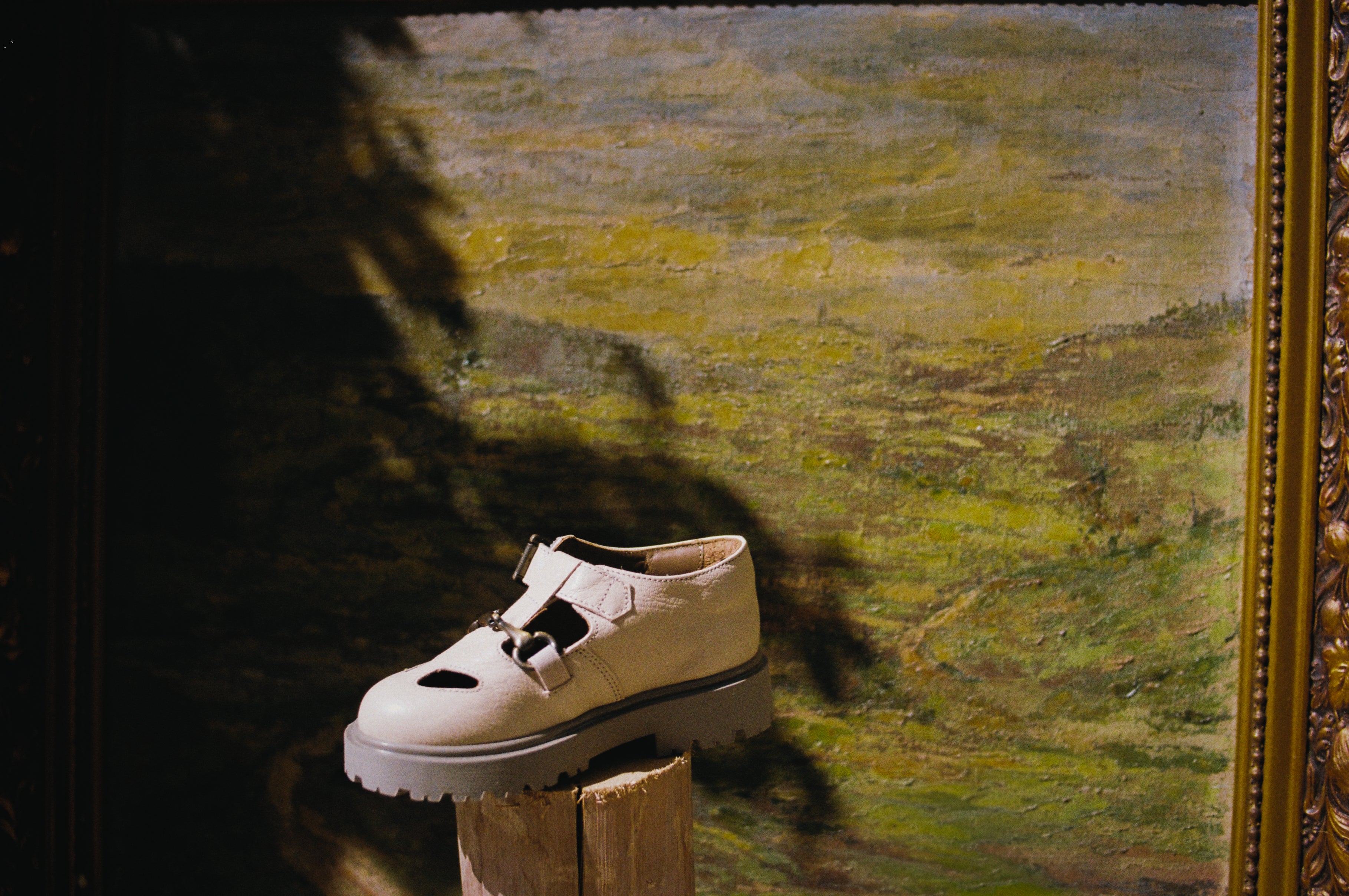 PèPè Malaga Shoe- Beige