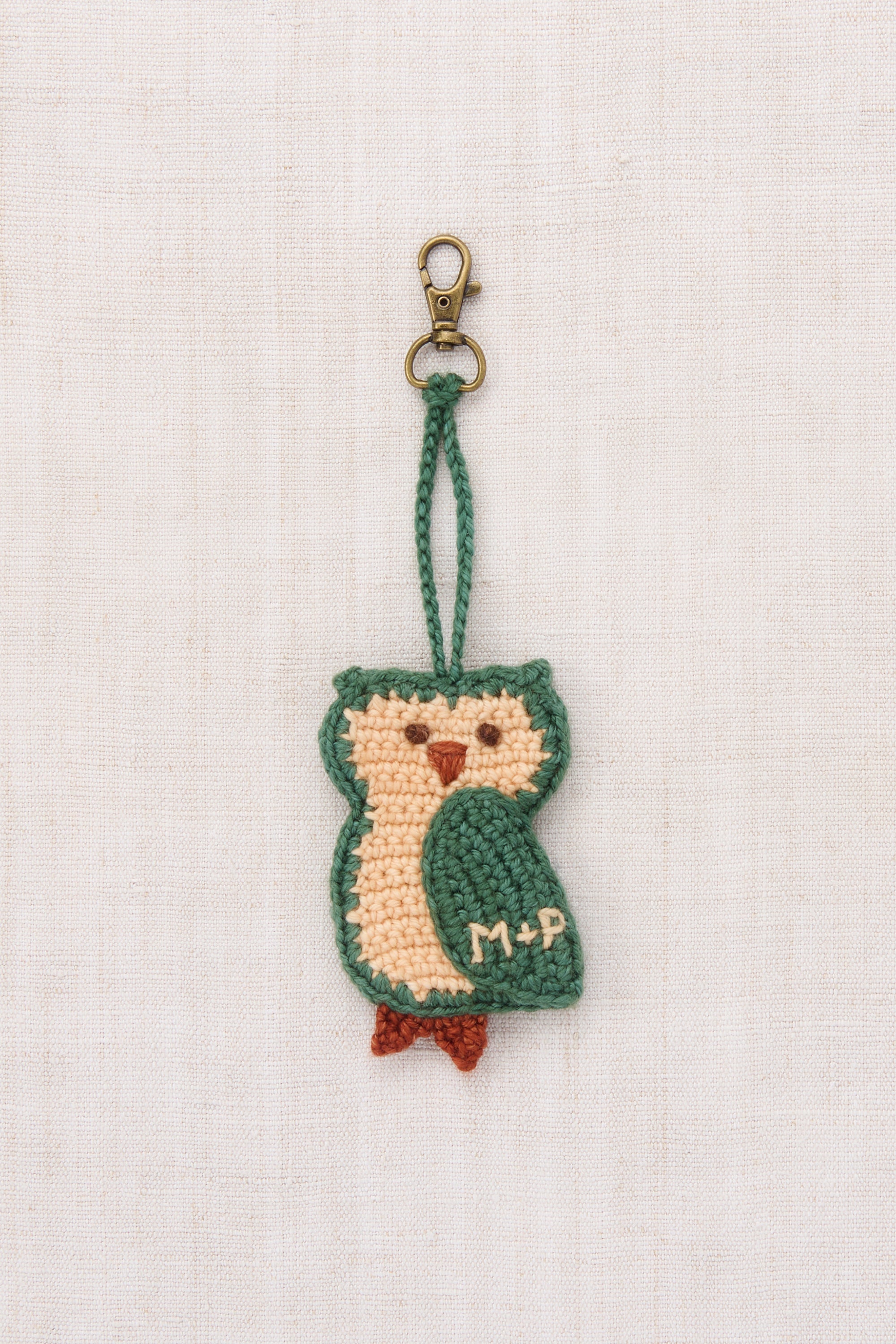 Owl Bag Charm