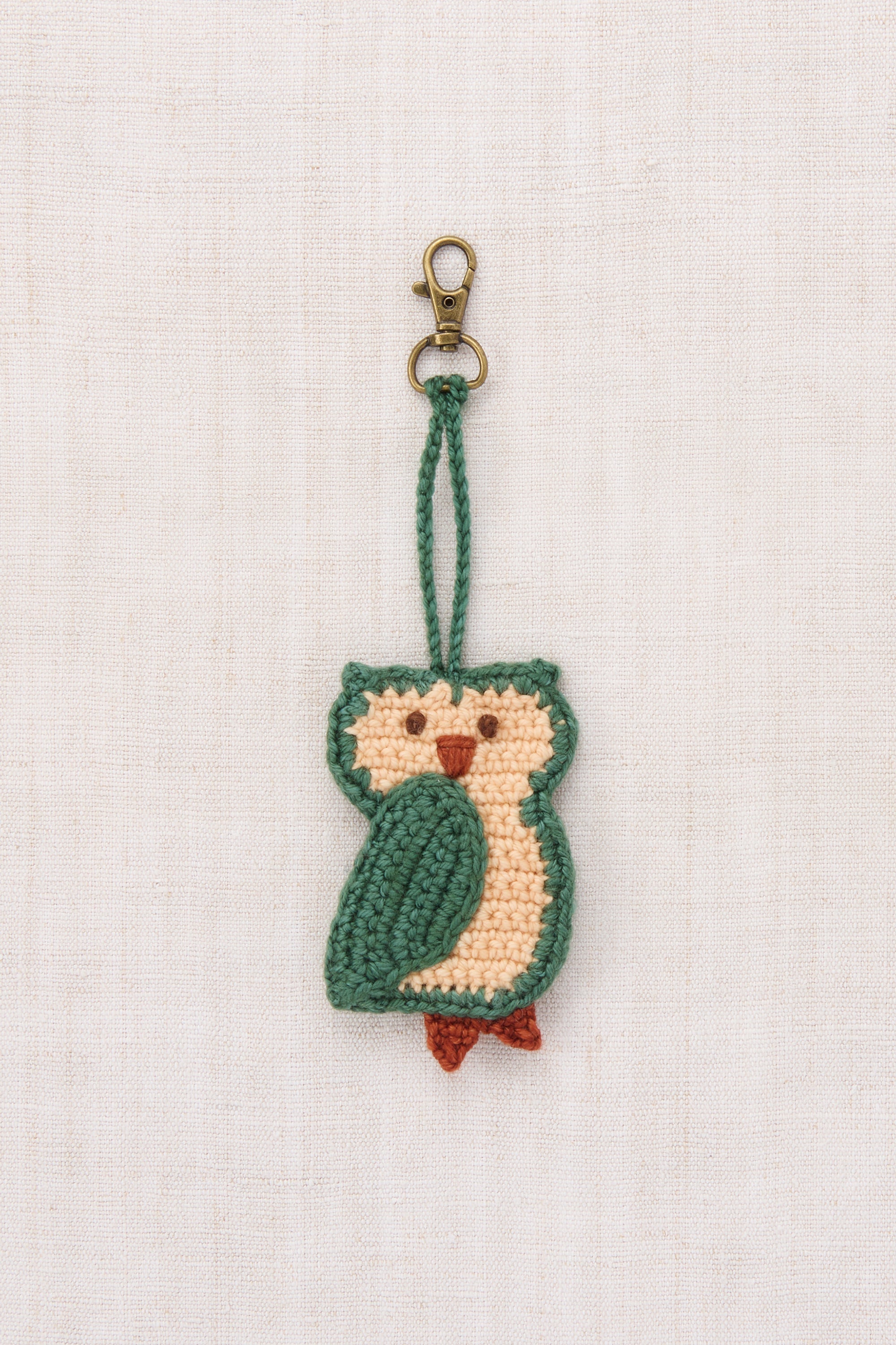 Owl Bag Charm