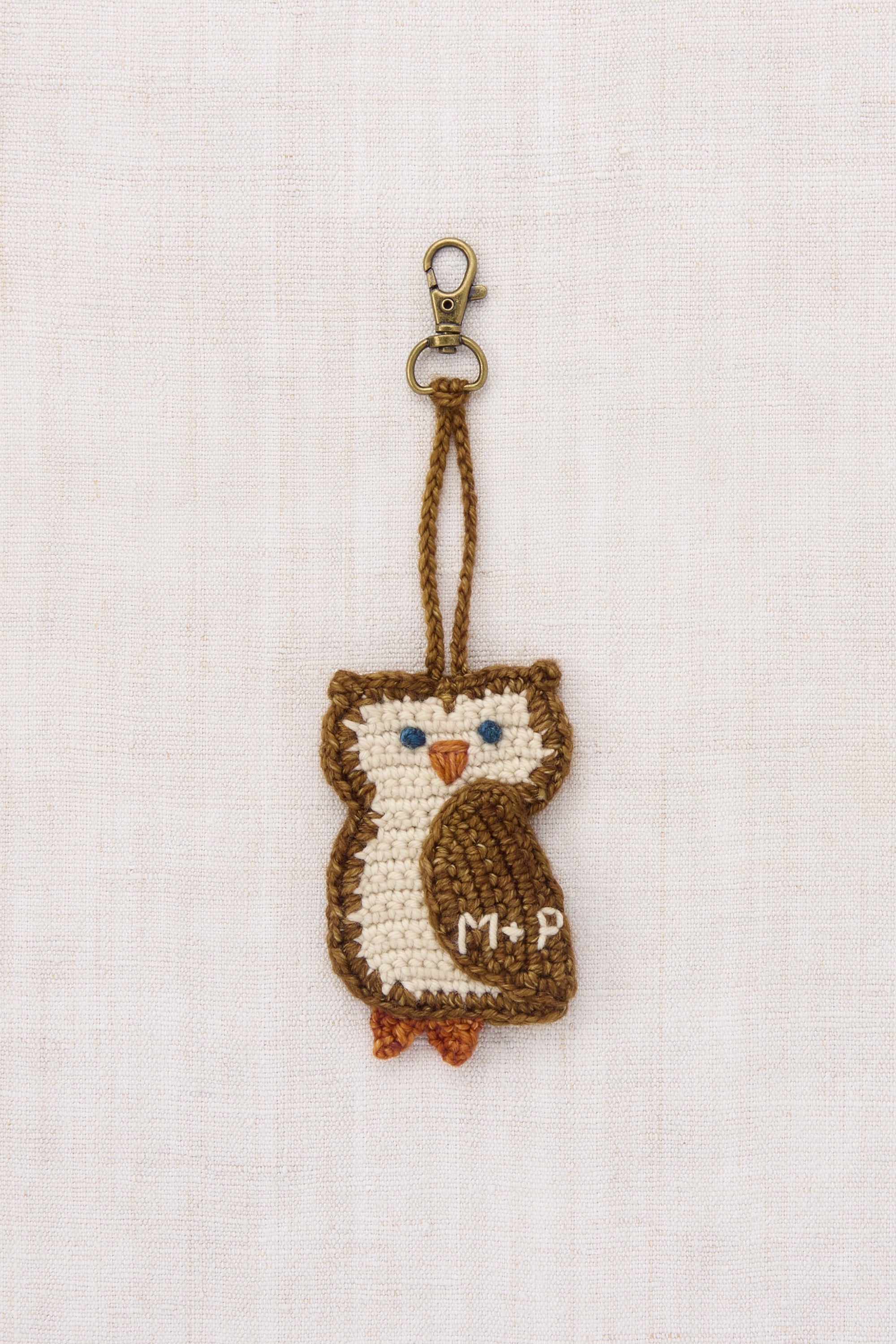 Owl Bag Charm