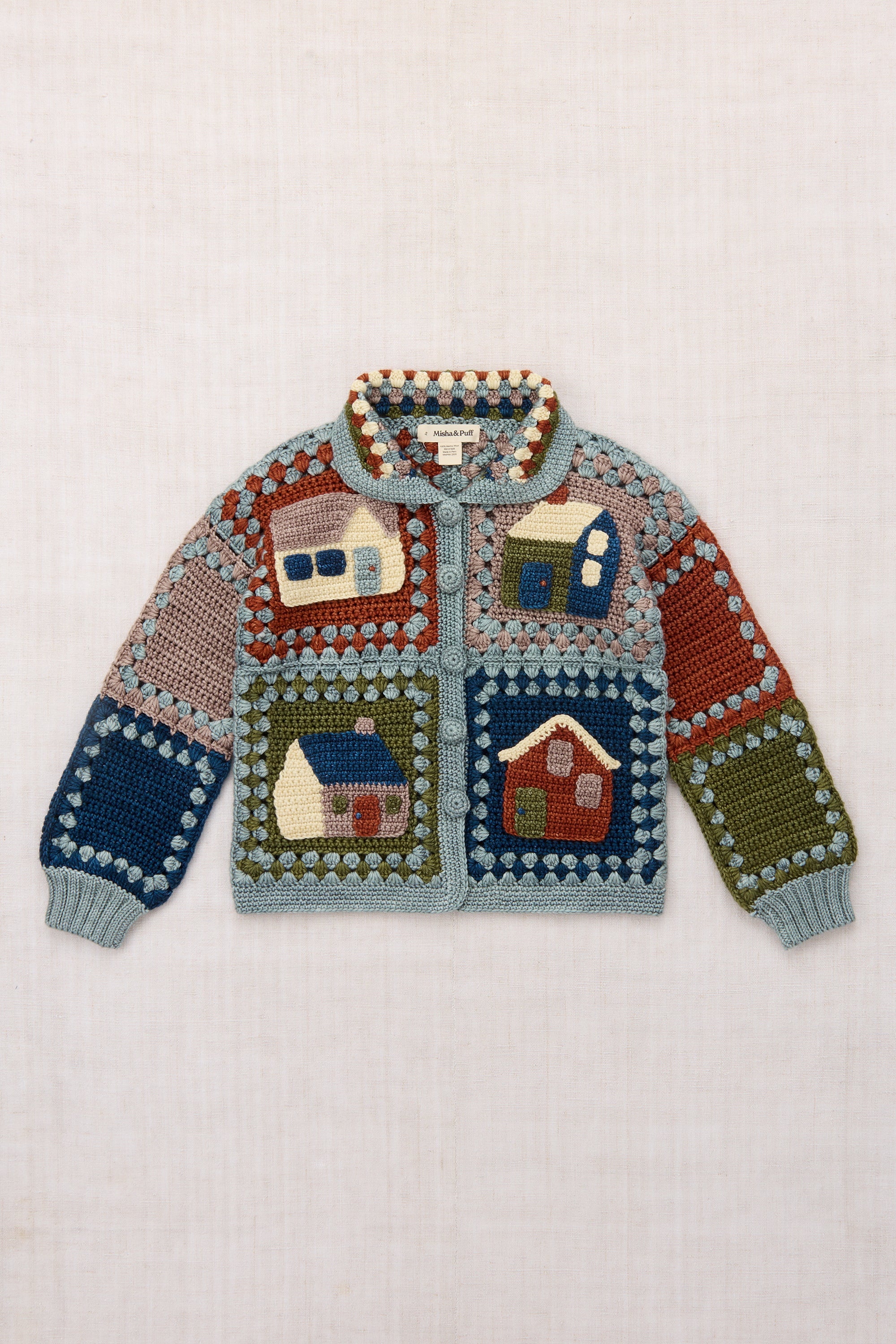 Crochet Home Cardigan - Onsen