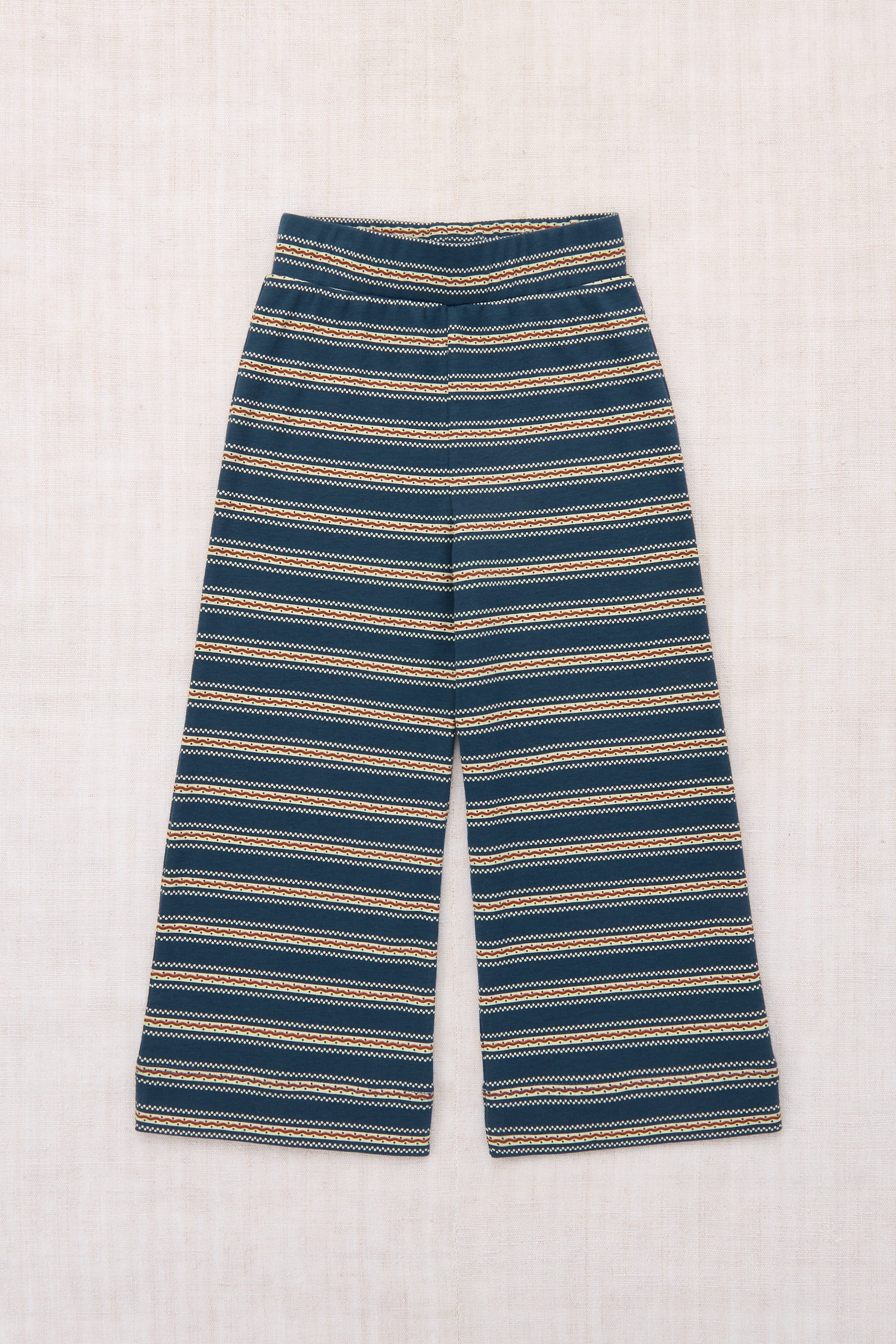 A-Pant - Marine Blue Sgraffito