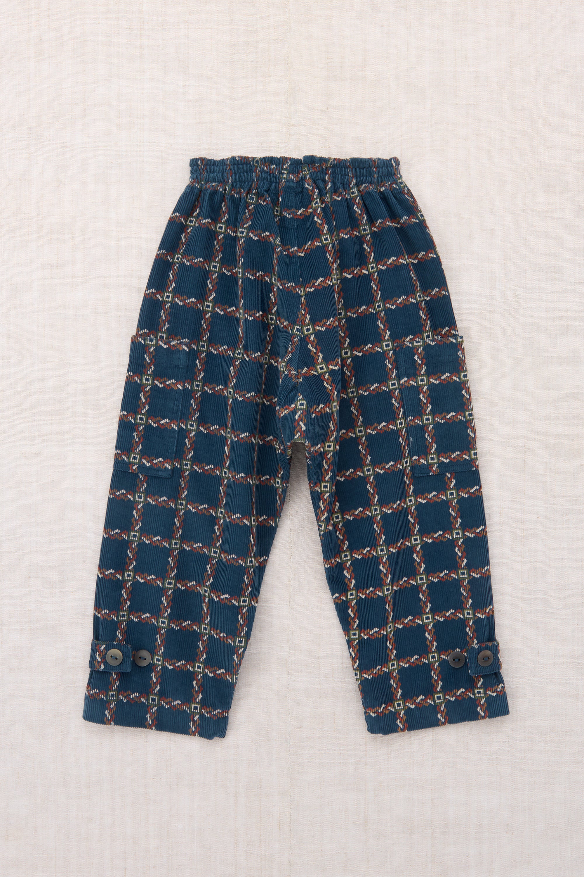 Corduroy Yoshi Pant - Marine Blue Portico