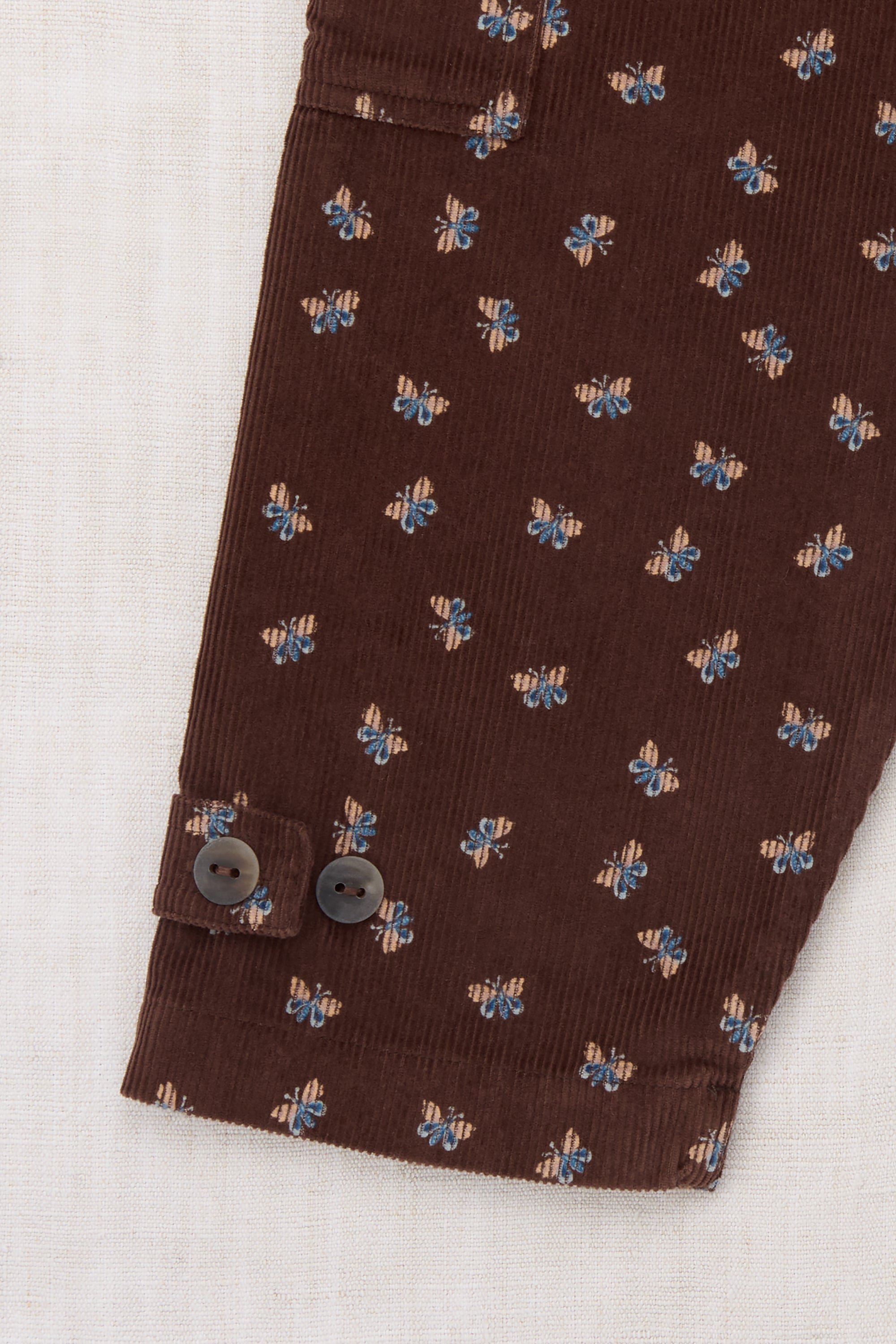 Corduroy Yoshi Pant - Dark Roast Mariposa