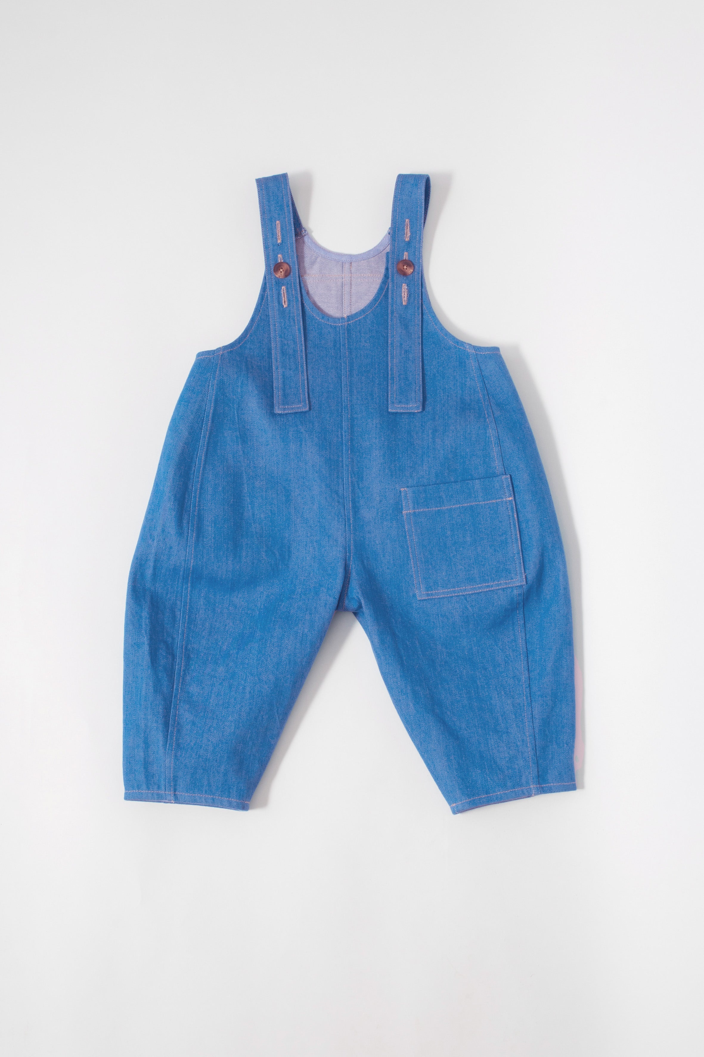 Kai Dungarees Denim