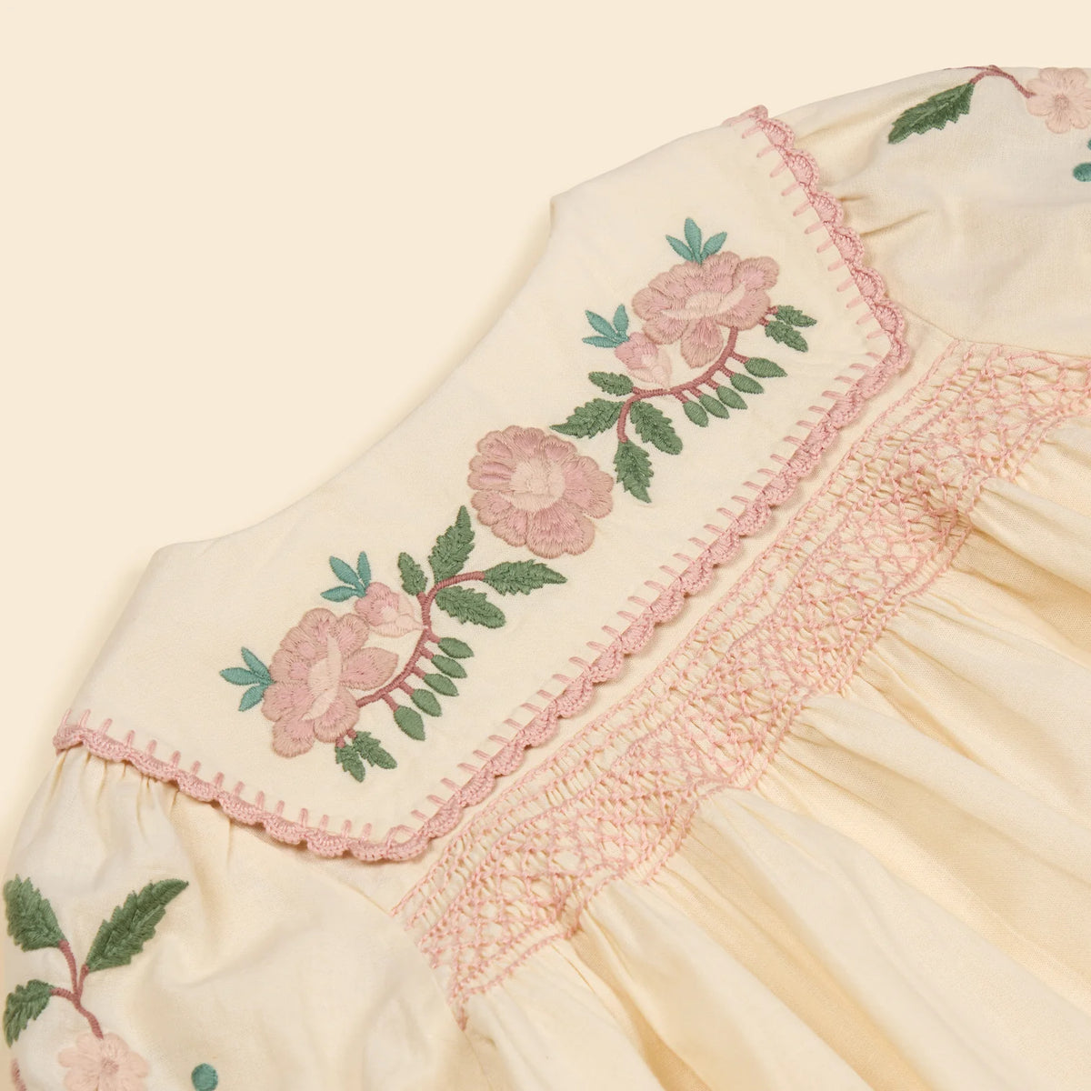 COMING SOON: Lora Blouse - Milk-Cream
