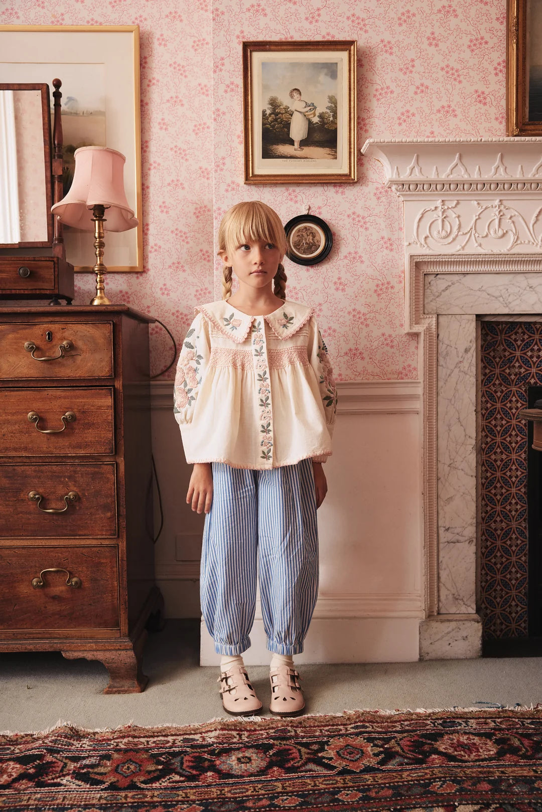 COMING SOON: Lora Blouse - Milk-Cream
