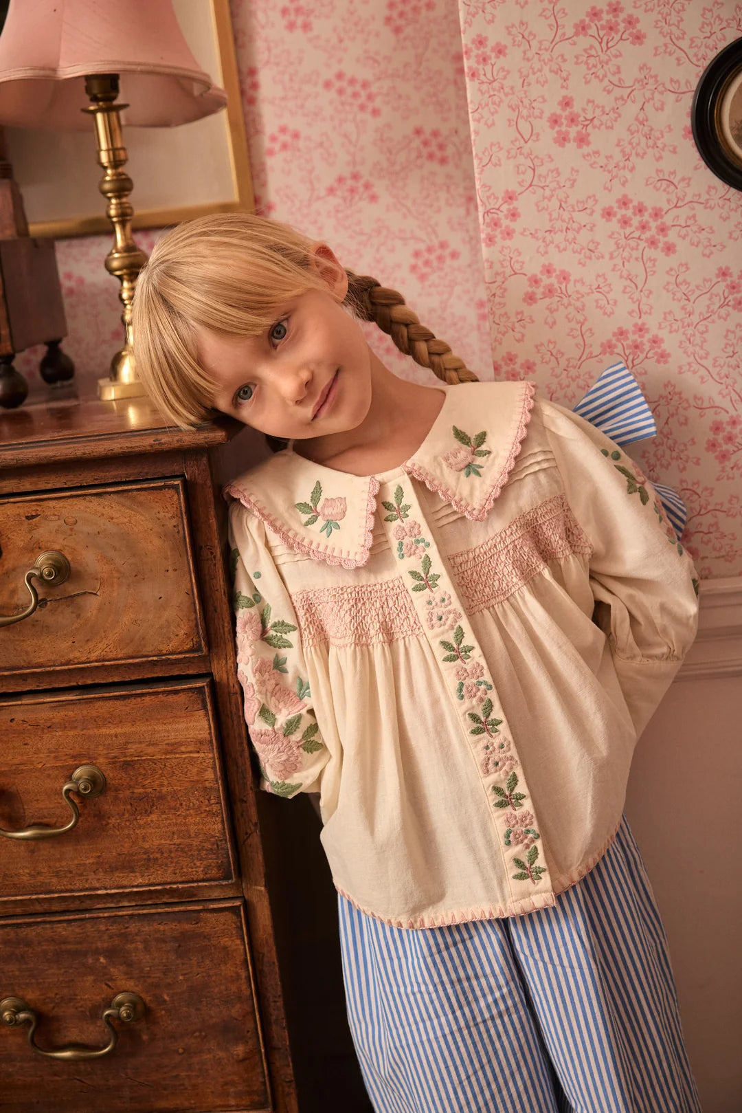 COMING SOON: Lora Blouse - Milk-Cream