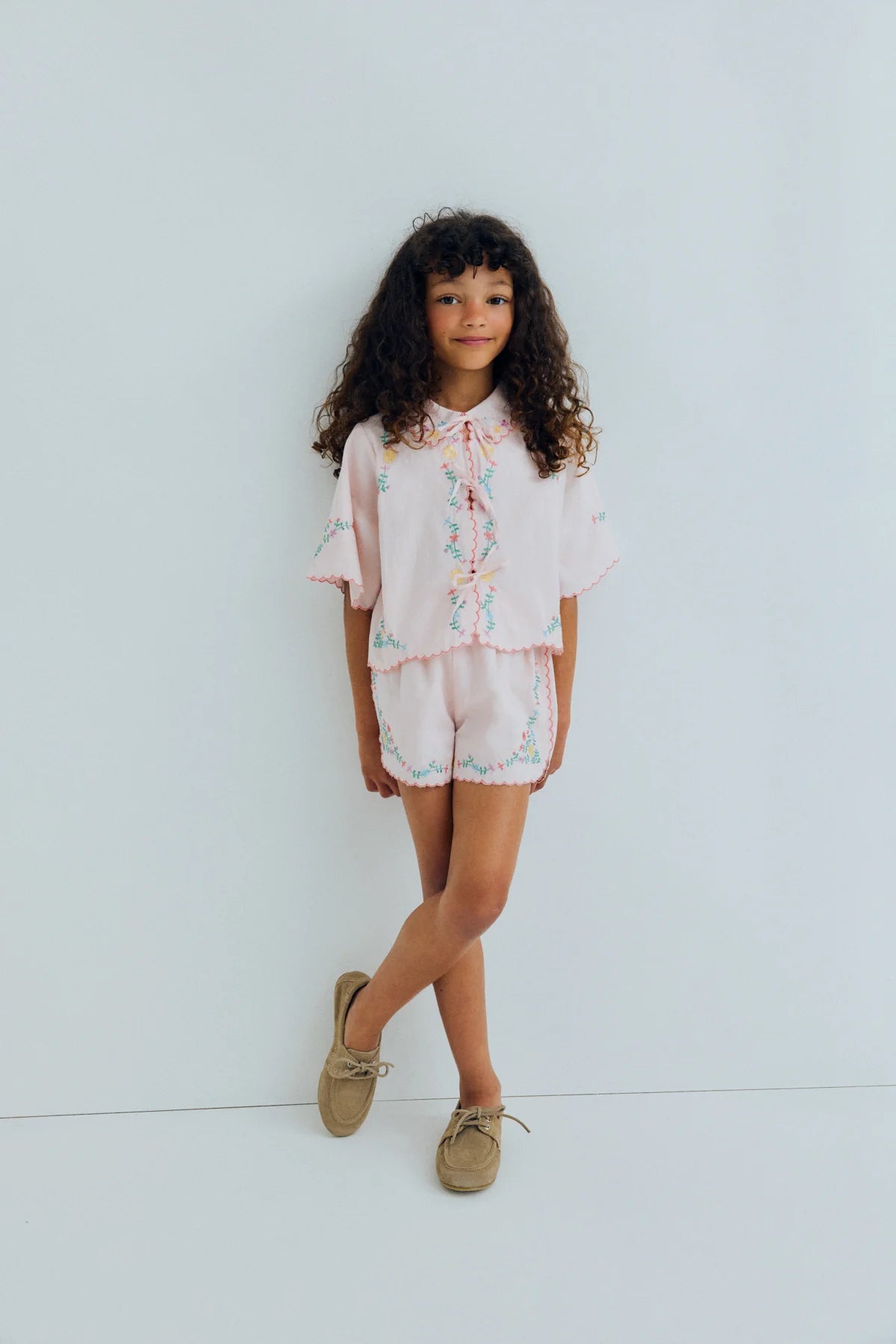 Orchid Blouse Petal Pink