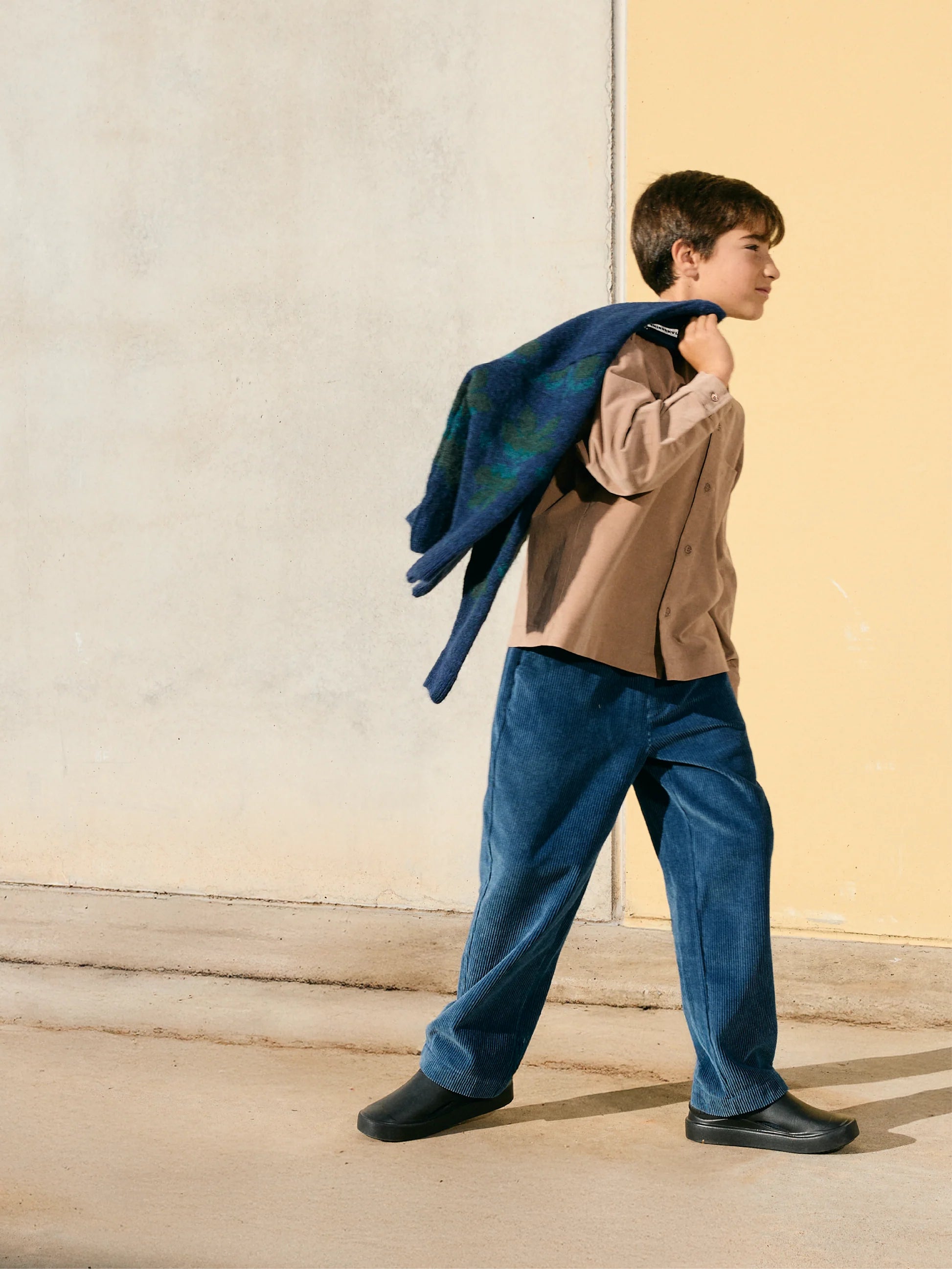 Relaxed Fit Corduroy Trouser