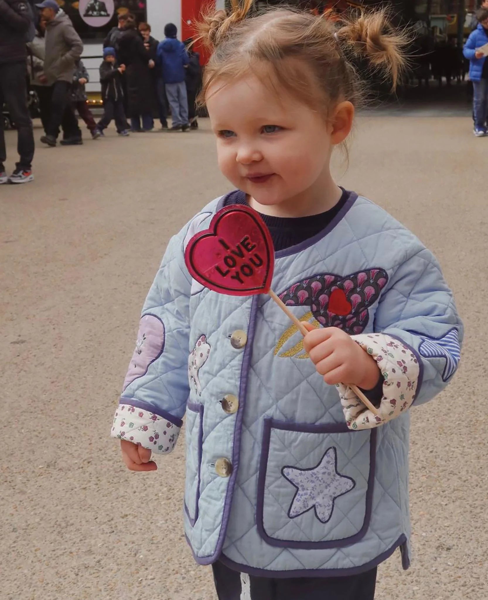 Lou MINI Jacket, Blue