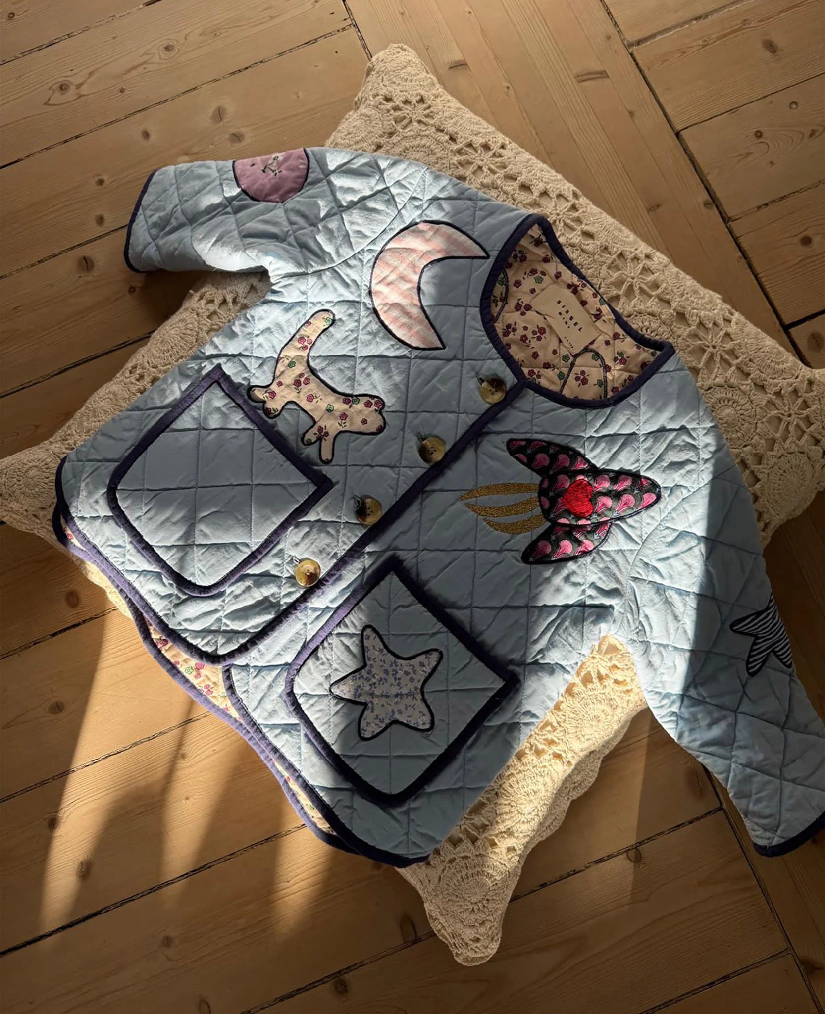 Lou MINI Jacket, Blue