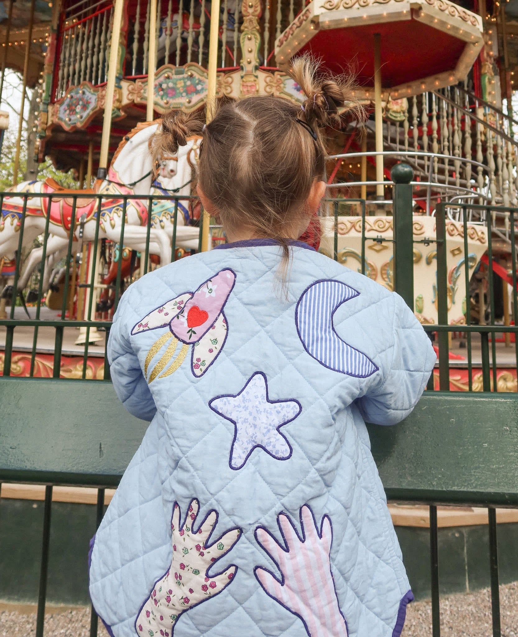 Lou MINI Jacket, Blue