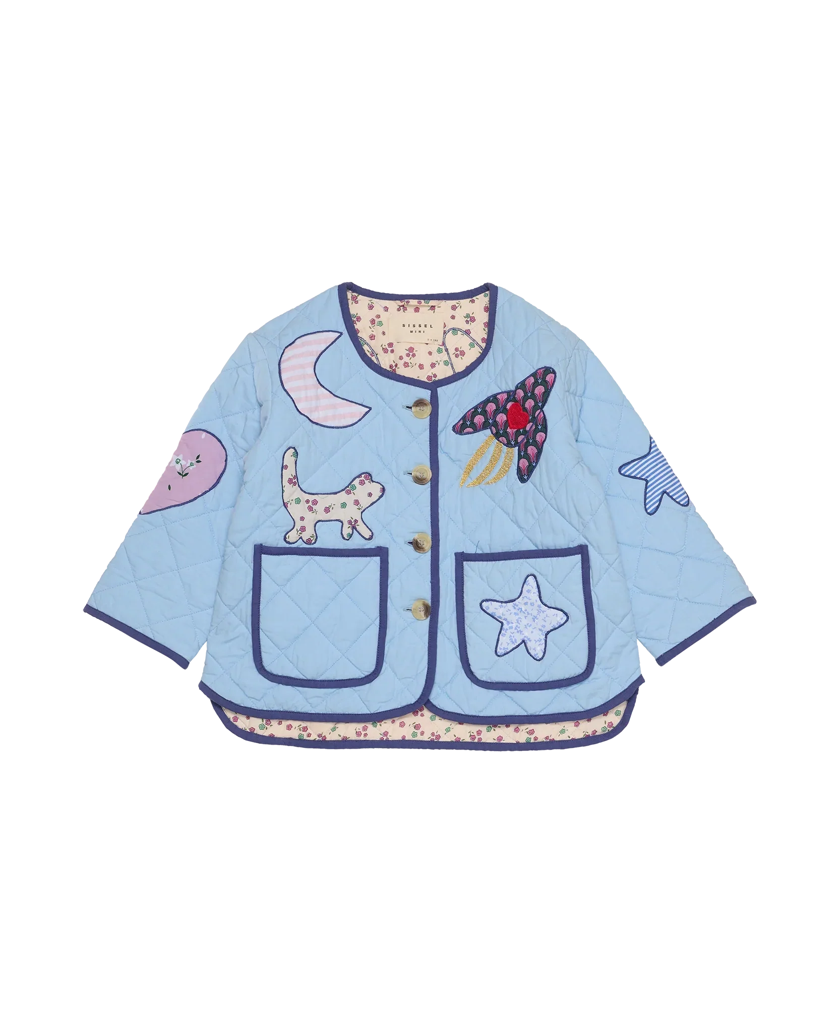 Lou MINI Jacket, Blue