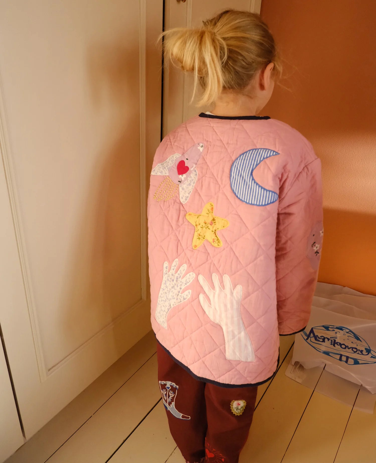 Lou MINI Jacket, Pink