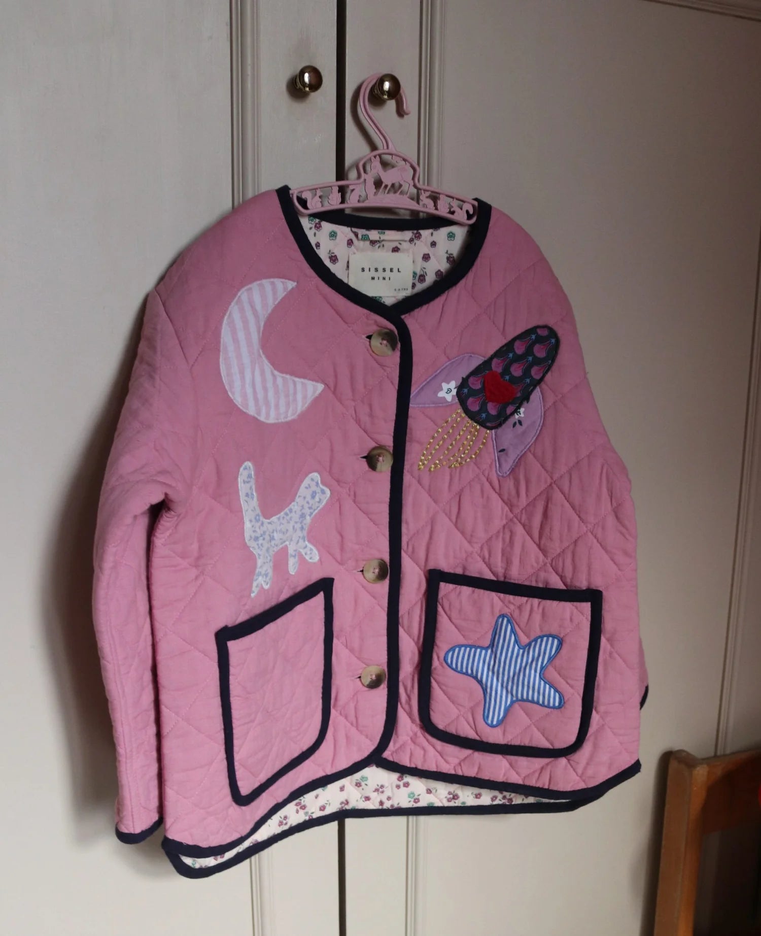 Lou MINI Jacket, Pink