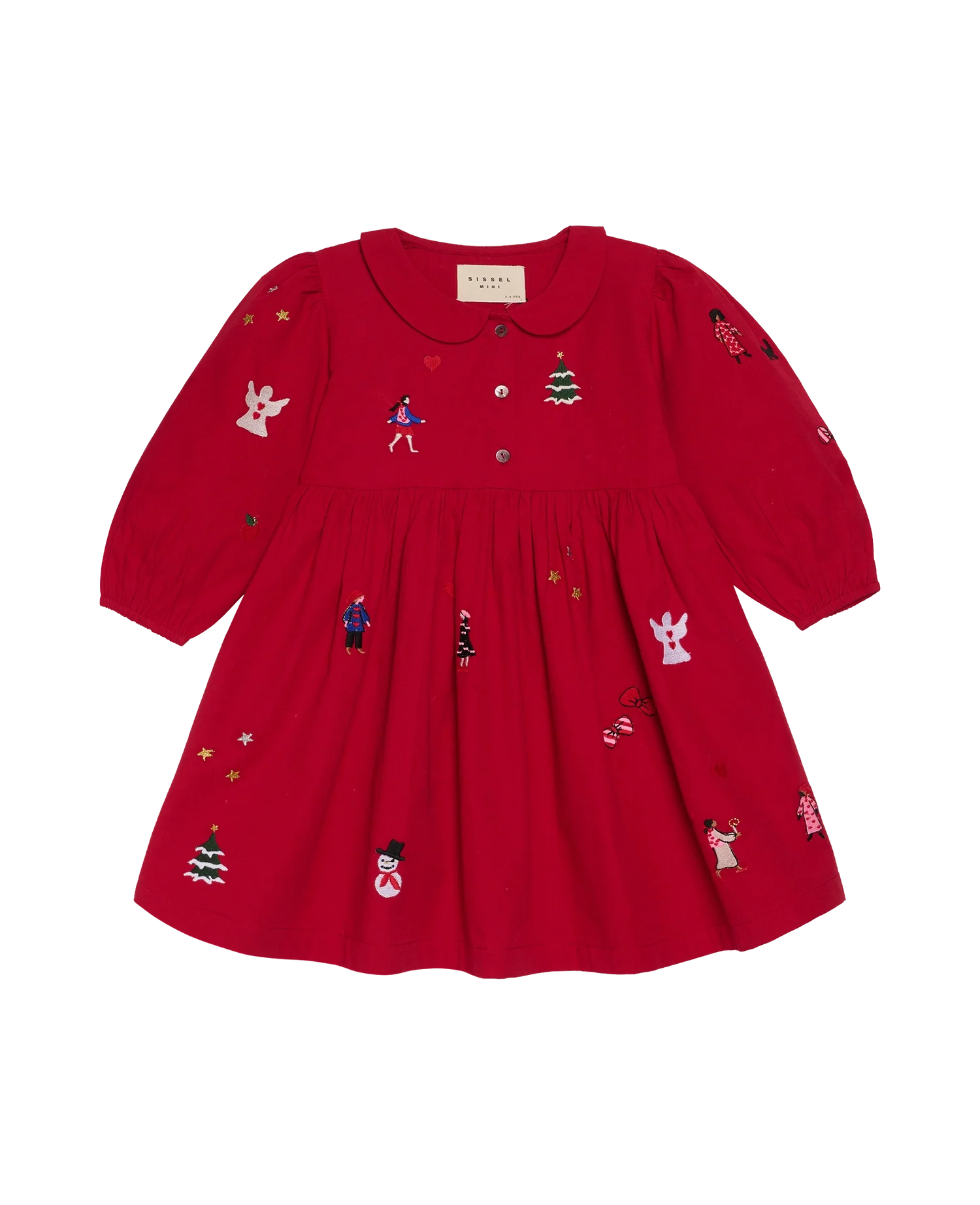 Luna Holiday MINI Dress