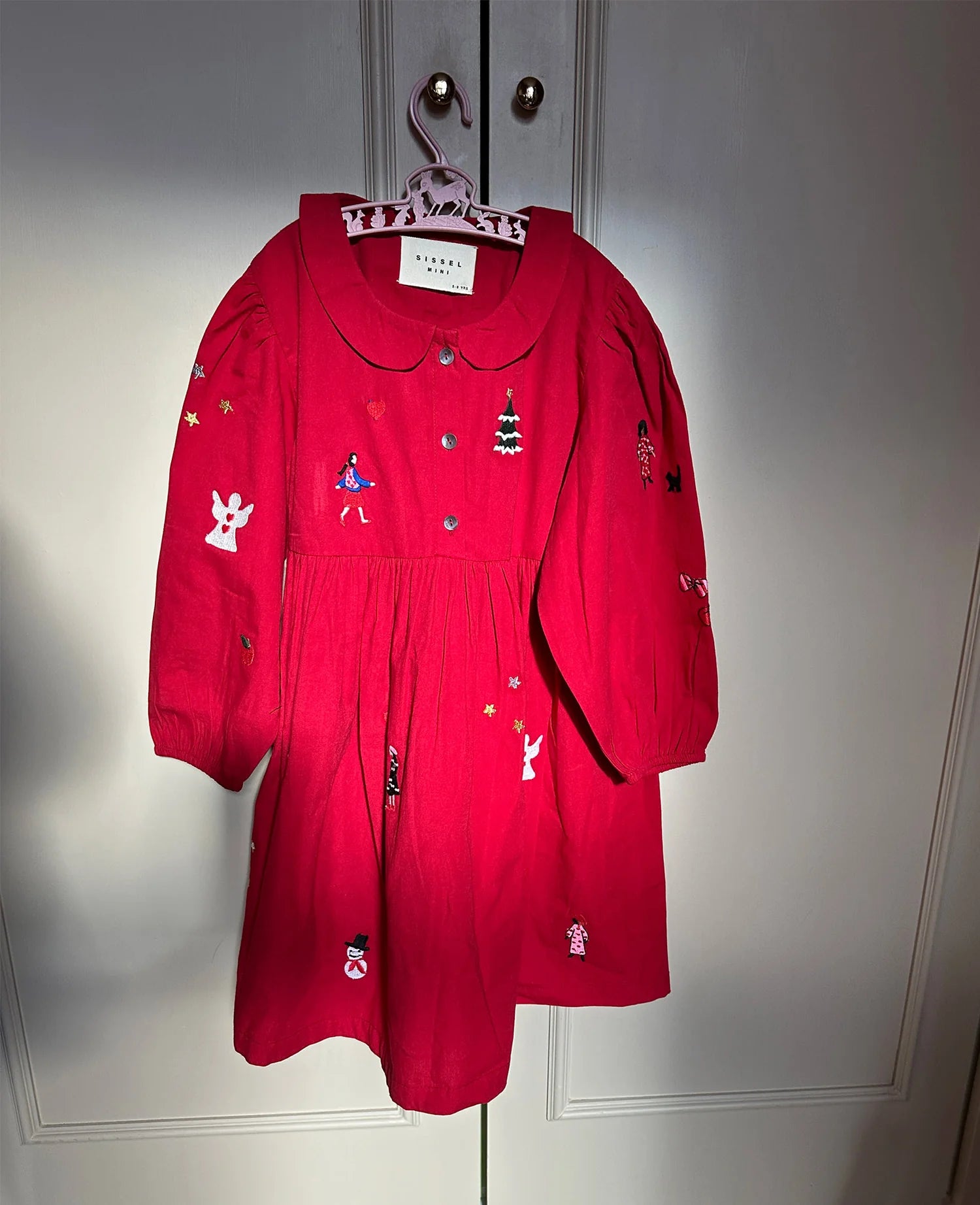 Luna Holiday MINI Dress