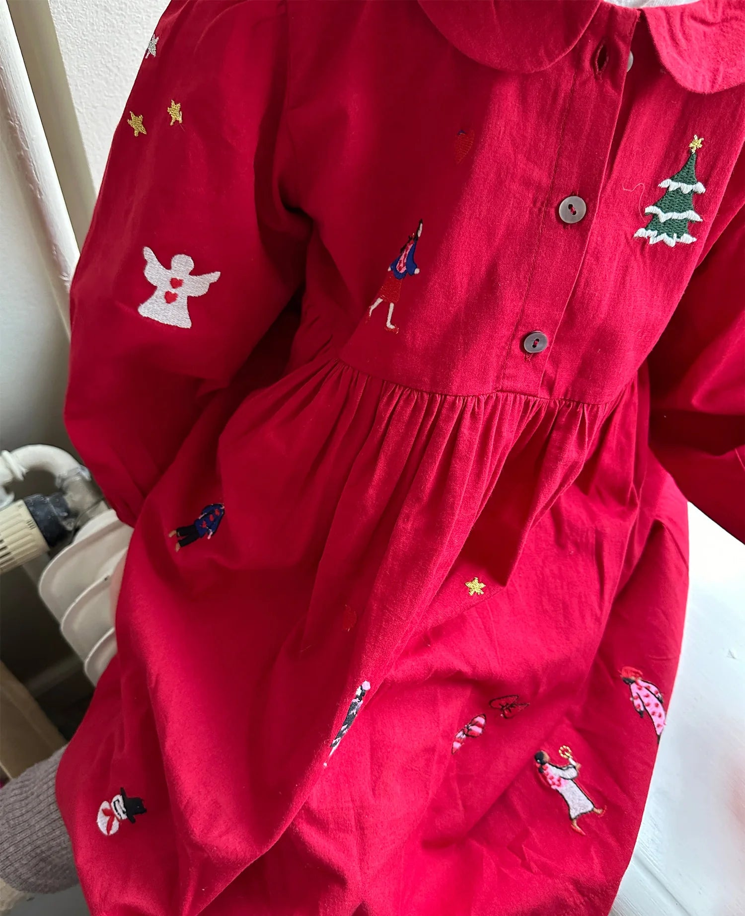 Luna Holiday MINI Dress