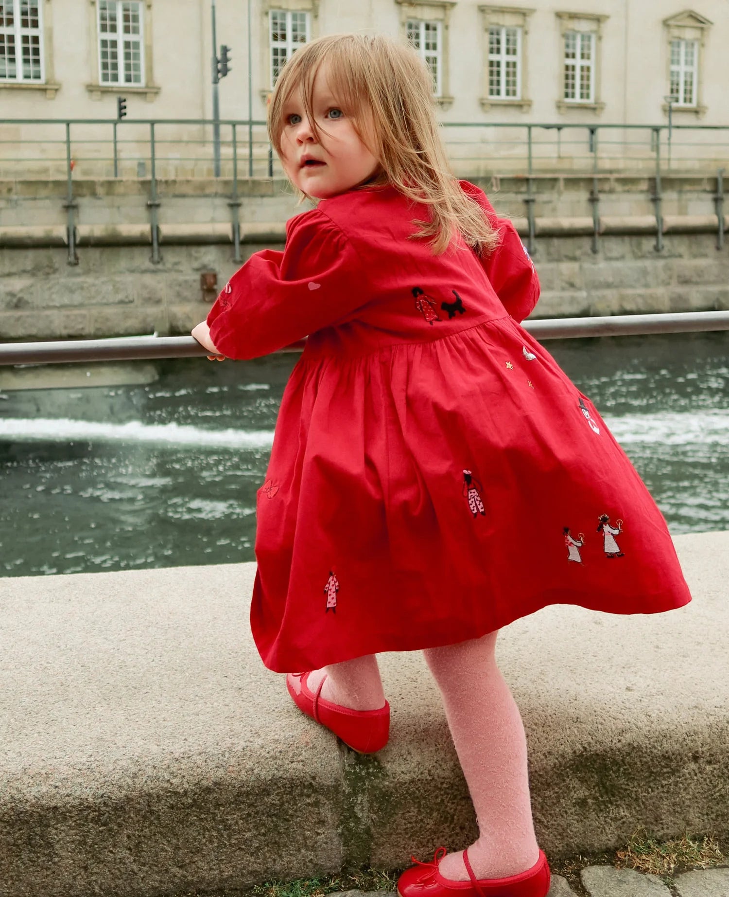 Luna Holiday MINI Dress